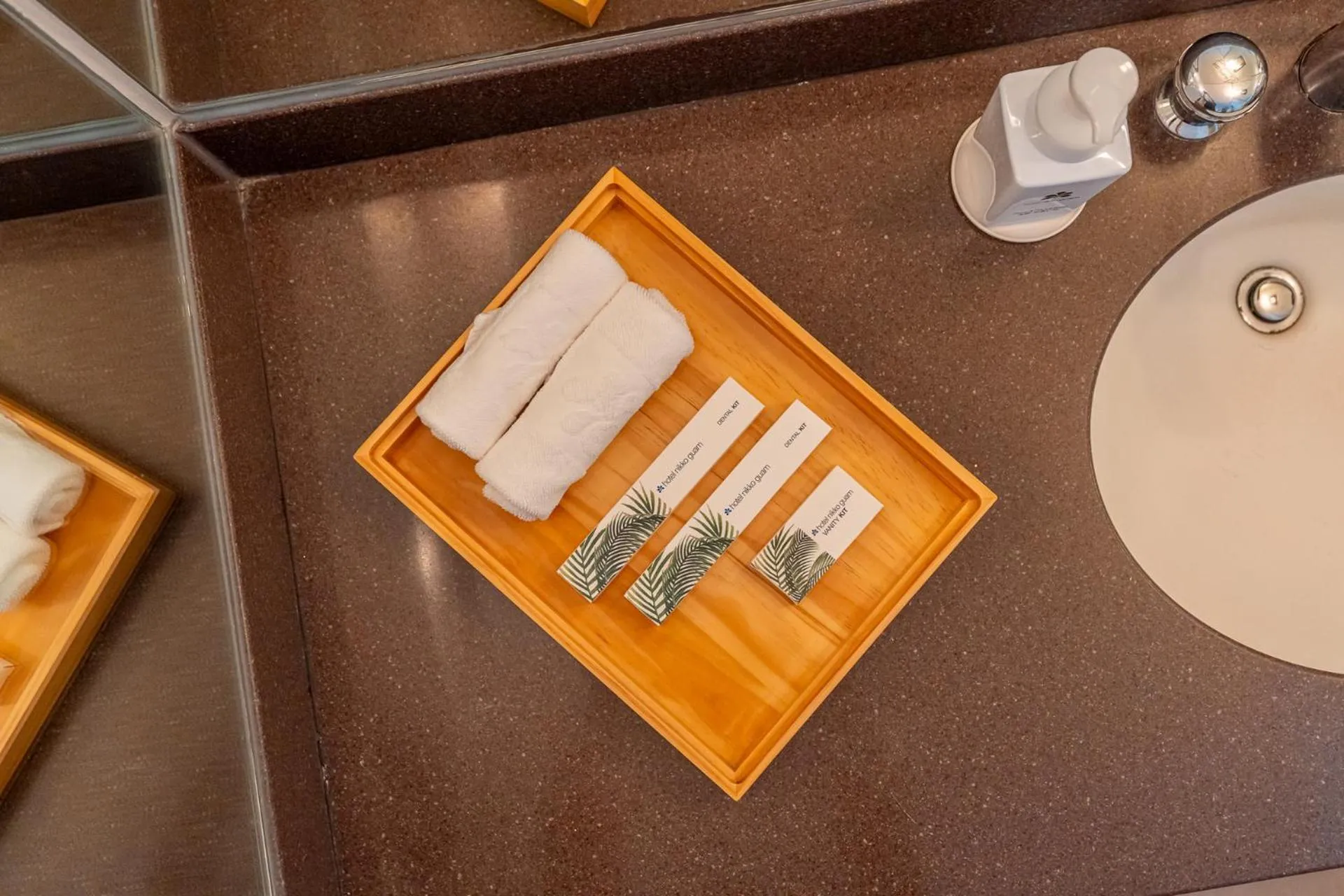 Bathroom in Hotel Nikko Guam