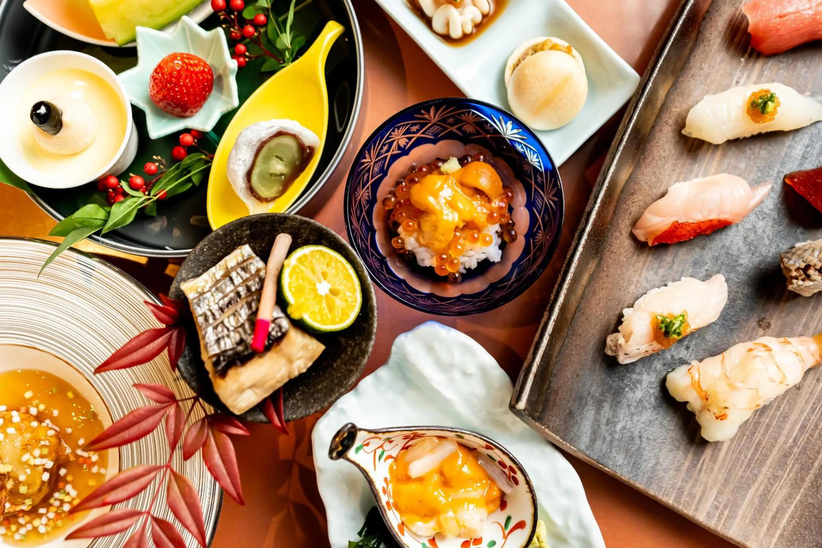 Restaurant/places to eat in Hotel Nikko Guam