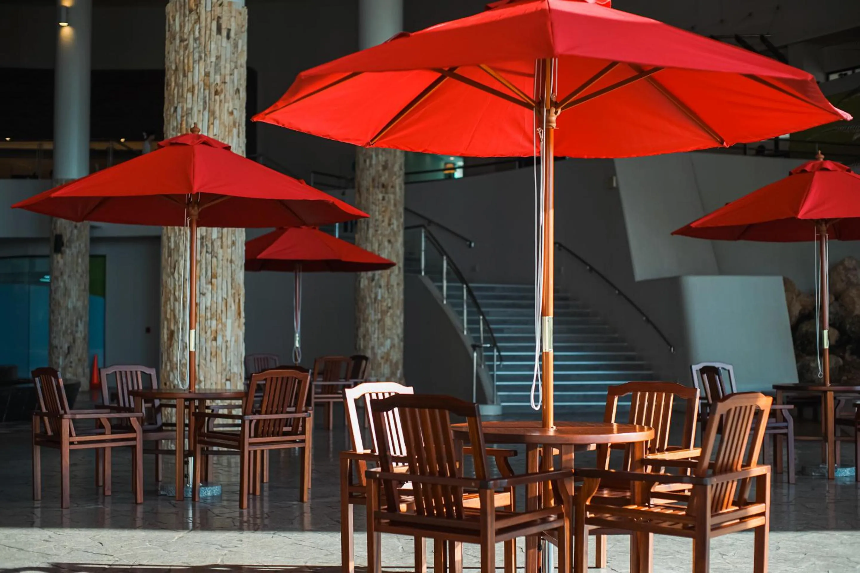 Lobby or reception in Hotel Nikko Guam