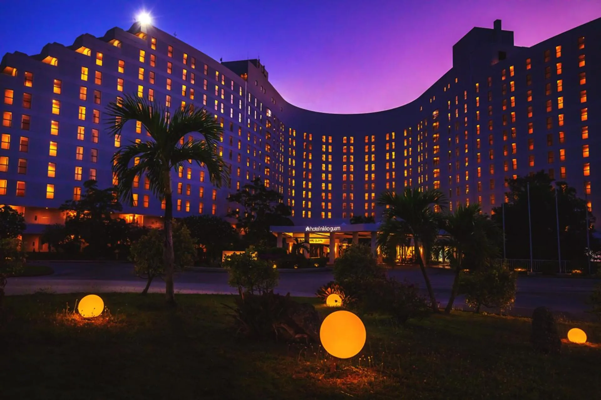 Property building in Hotel Nikko Guam