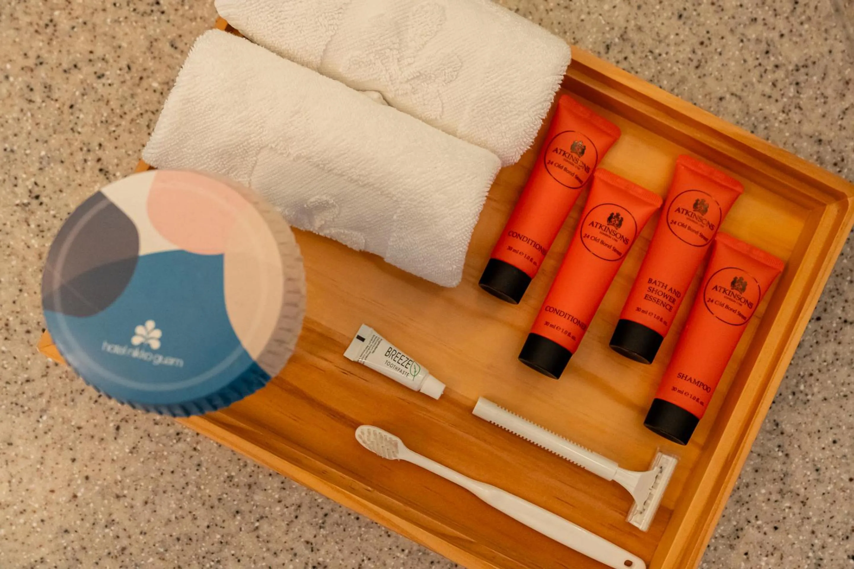 Bathroom in Hotel Nikko Guam