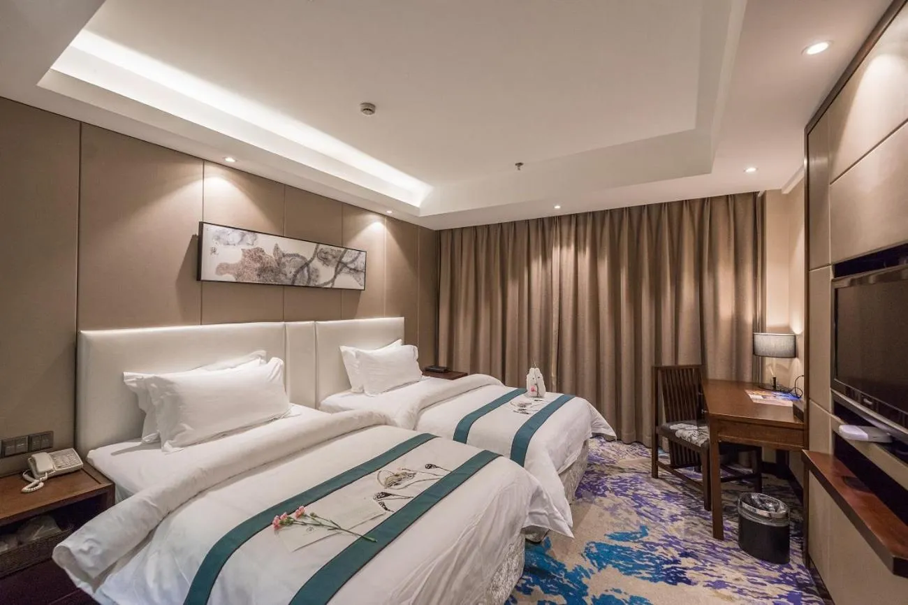 Bed in Metropolo Jinjiang Xuzhou Railway Station Suning Plaza Chudu