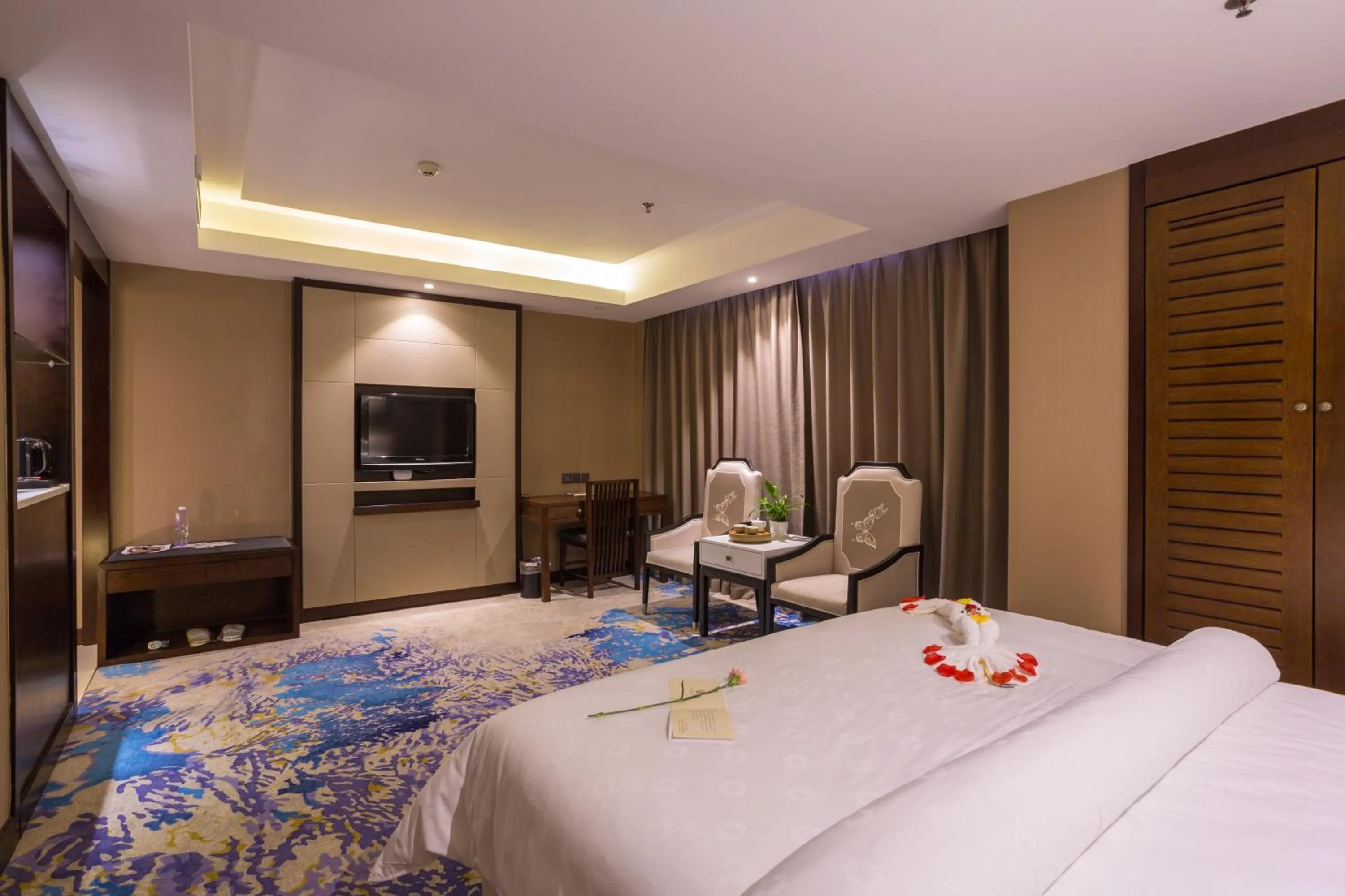 Bed in Metropolo Jinjiang Xuzhou Railway Station Suning Plaza Chudu