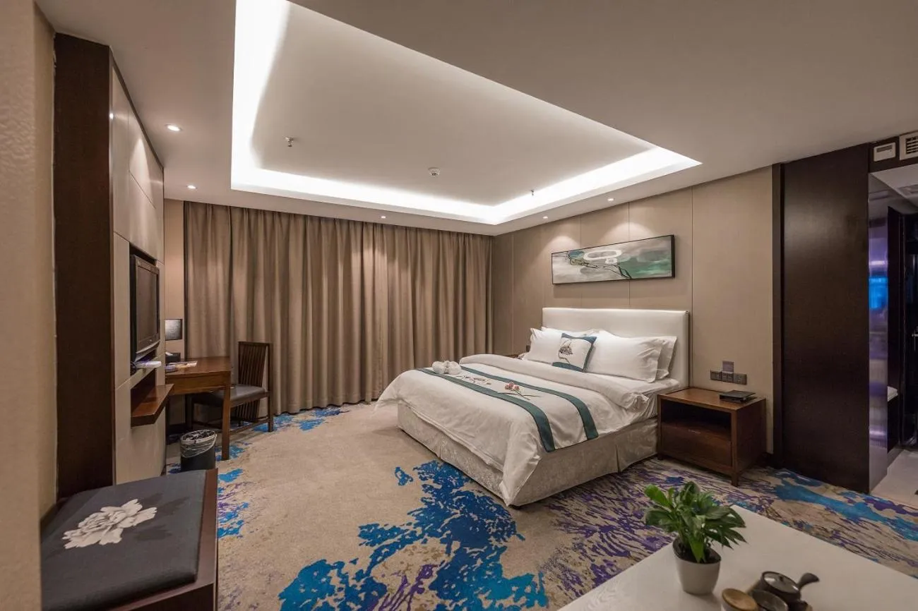 Bed in Metropolo Jinjiang Xuzhou Railway Station Suning Plaza Chudu