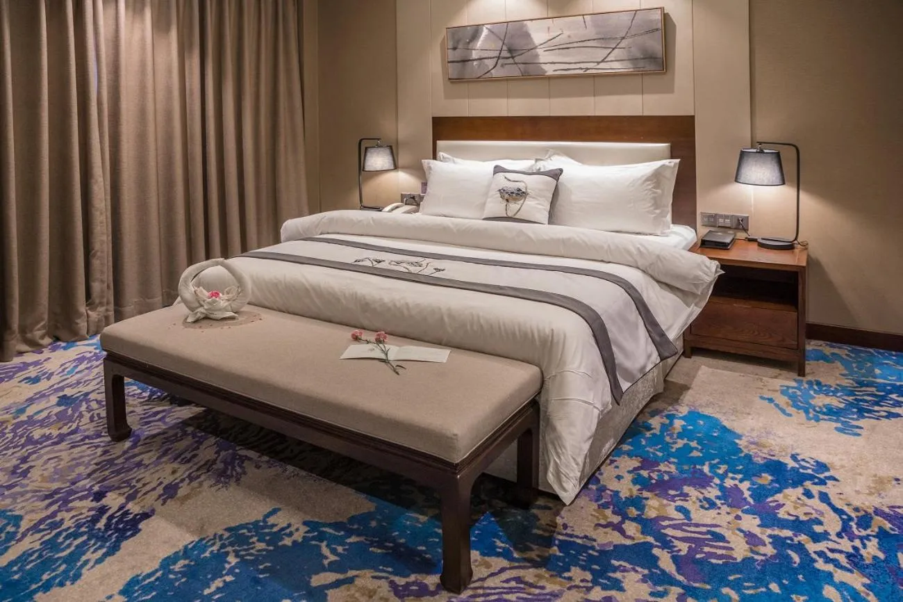 Bed in Metropolo Jinjiang Xuzhou Railway Station Suning Plaza Chudu