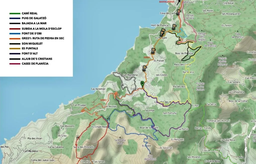 Hiking in Sa Plana Petit Hotel