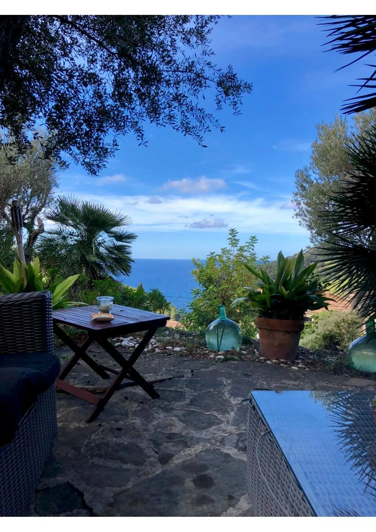 Patio in Sa Plana Petit Hotel