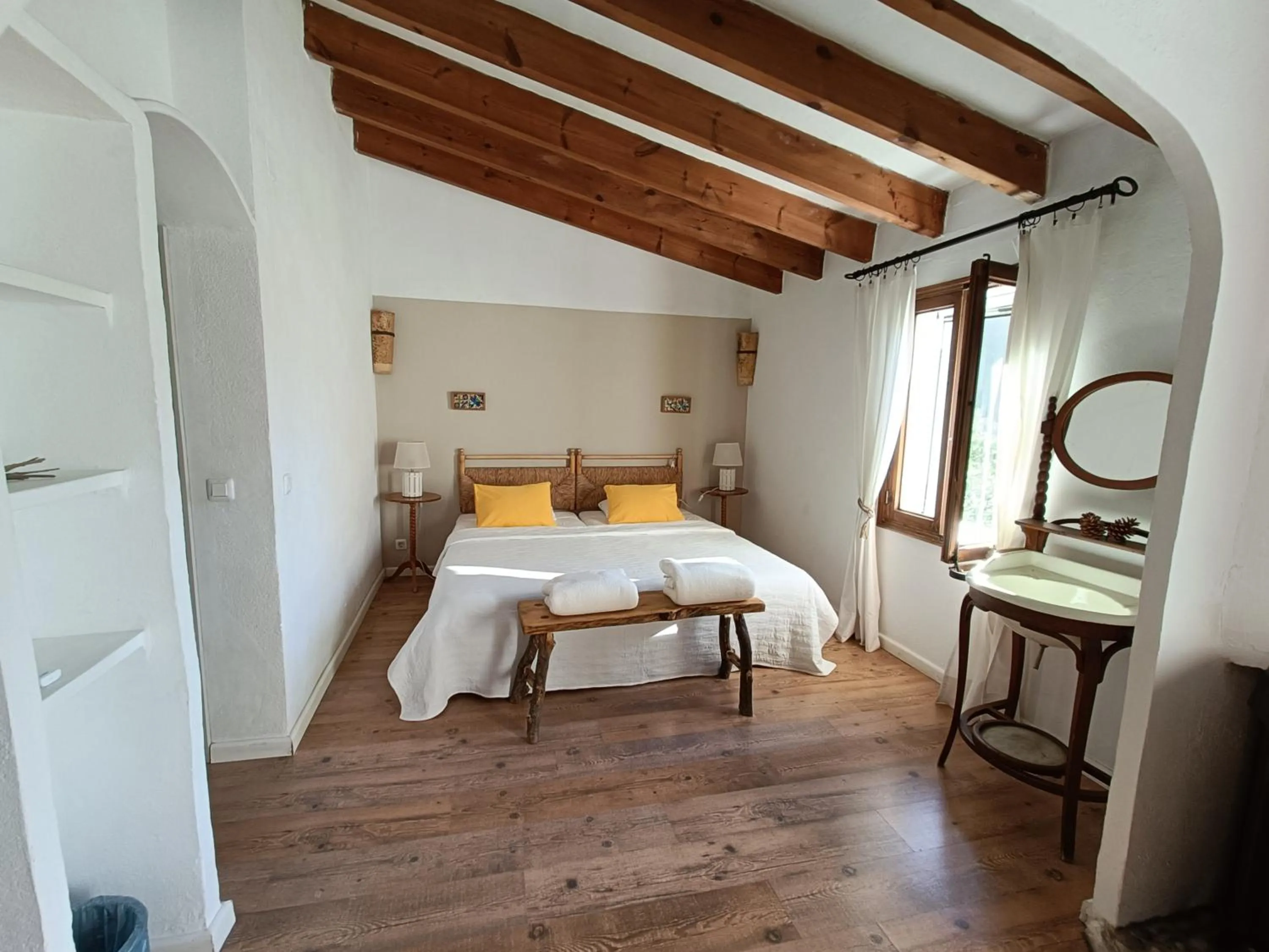 Bed in Sa Plana Petit Hotel