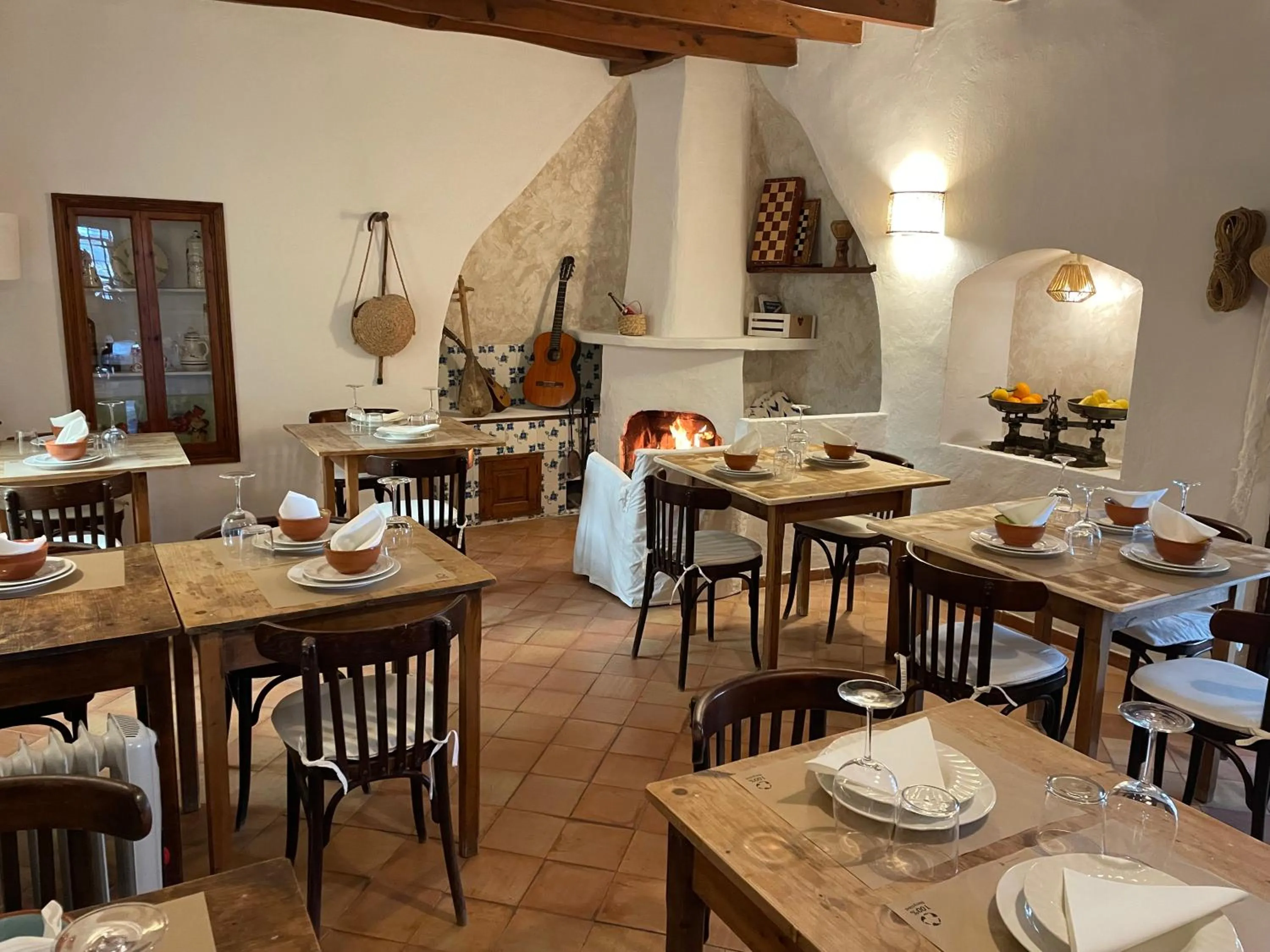 Dining area in Sa Plana Petit Hotel