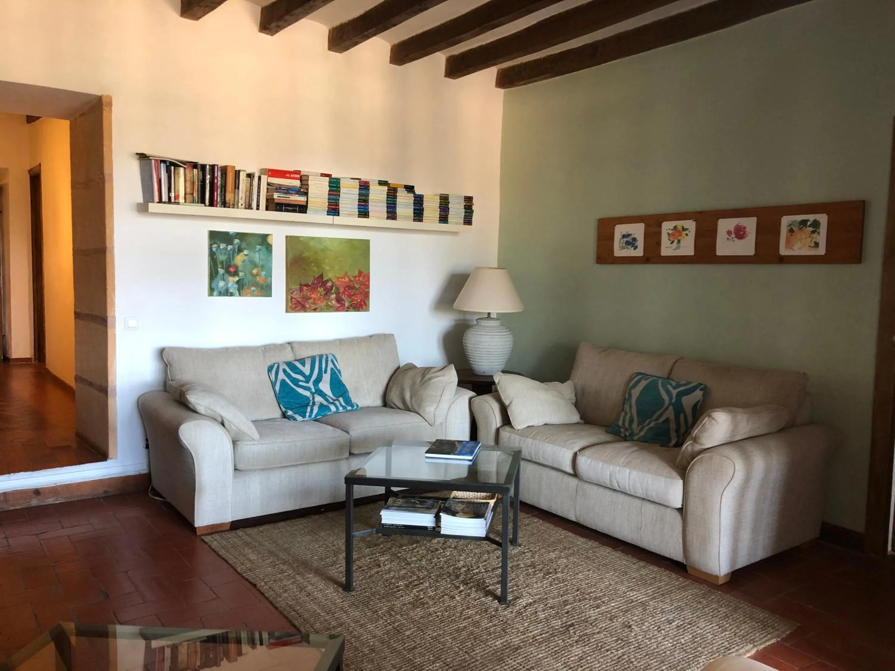 Living room in Sa Plana Petit Hotel