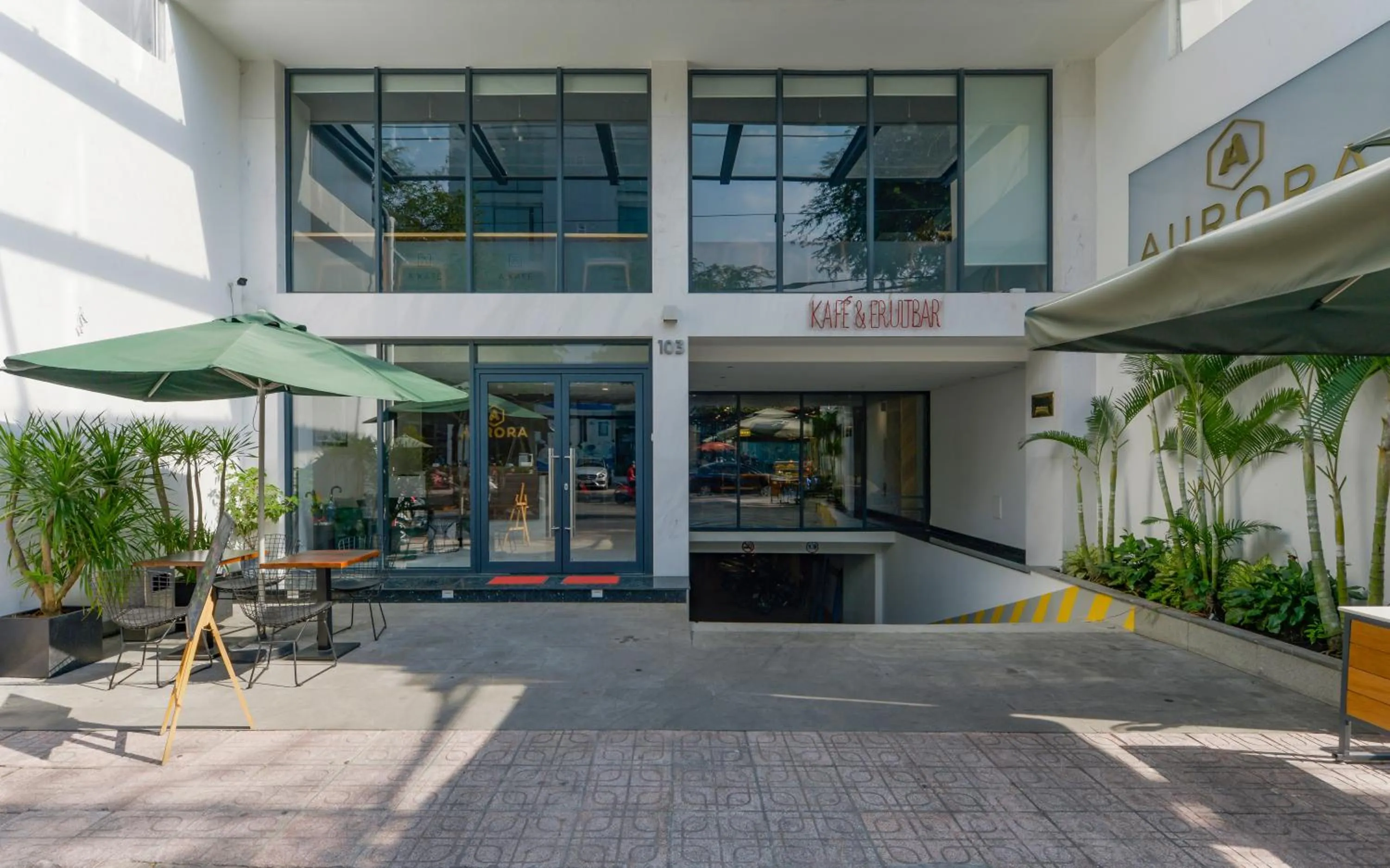 Property building in Aurora Serviced Apartments