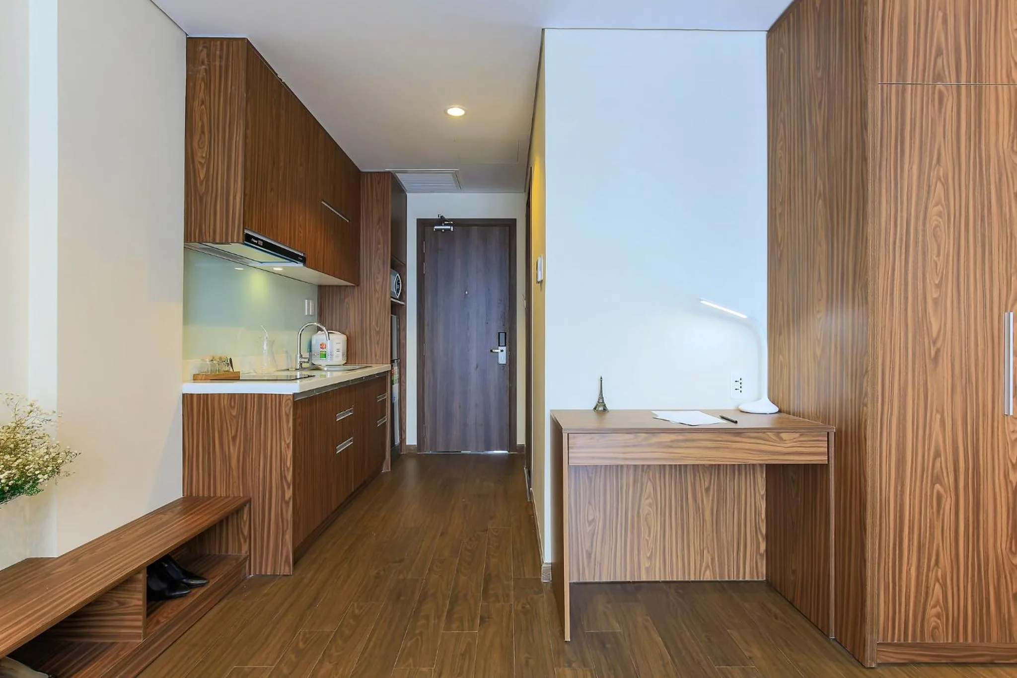 Kitchen or kitchenette in Aurora Serviced Apartments