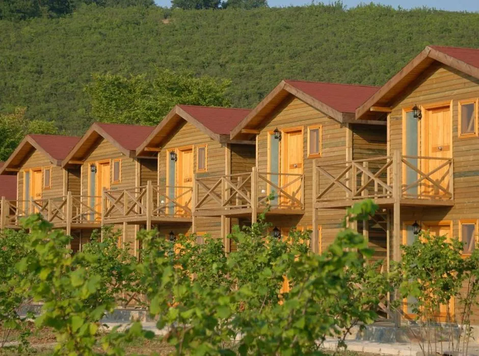 Facade/entrance in Agva Gizemli Nehir Hotel
