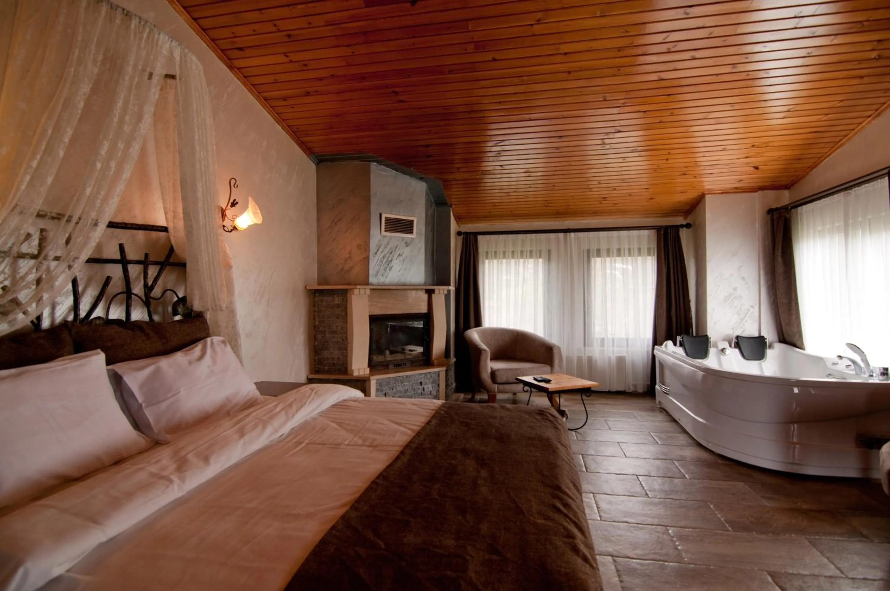 Photo of the whole room in Agva Gizemli Nehir Hotel