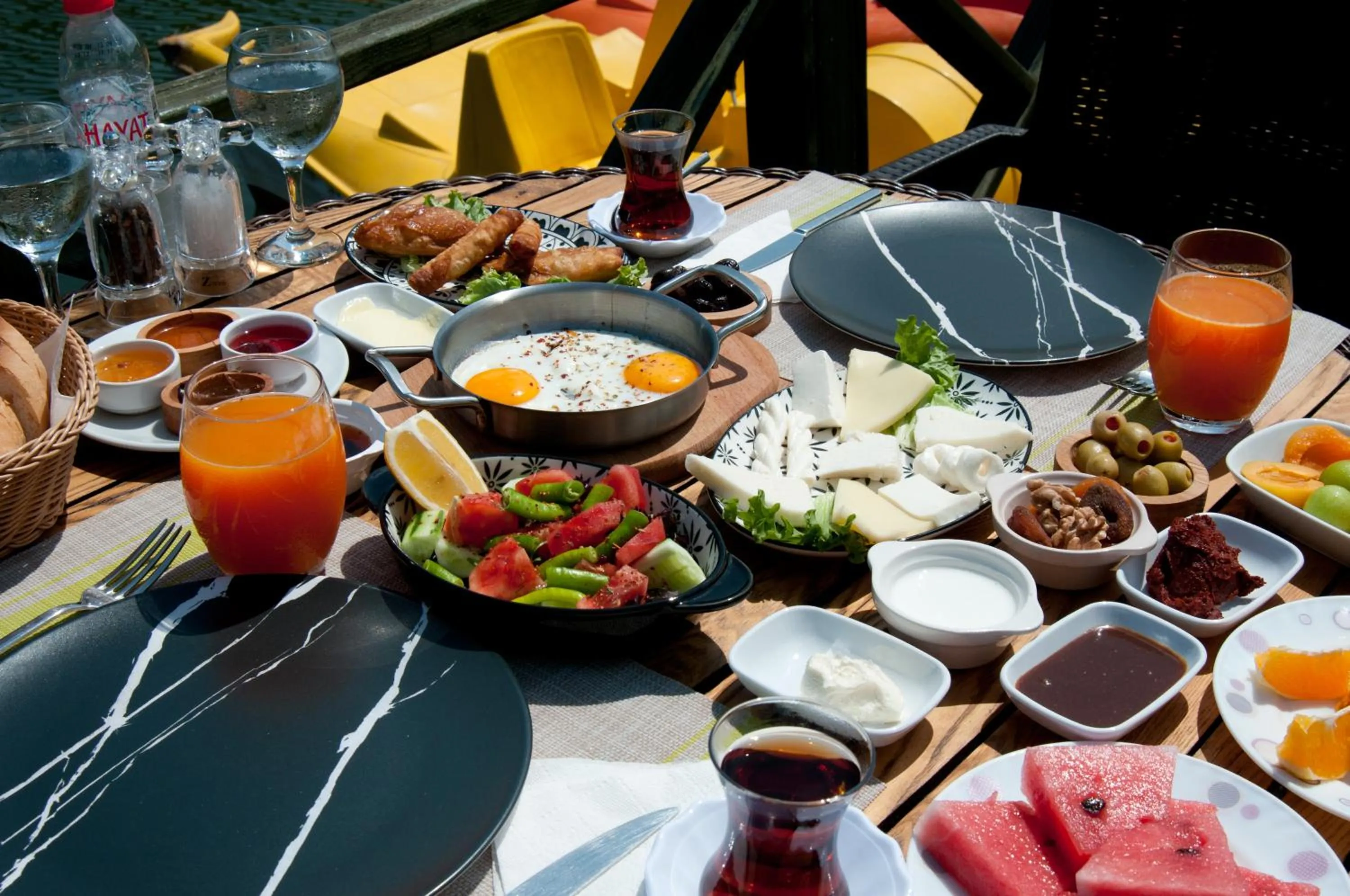 Breakfast in Agva Gizemli Nehir Hotel