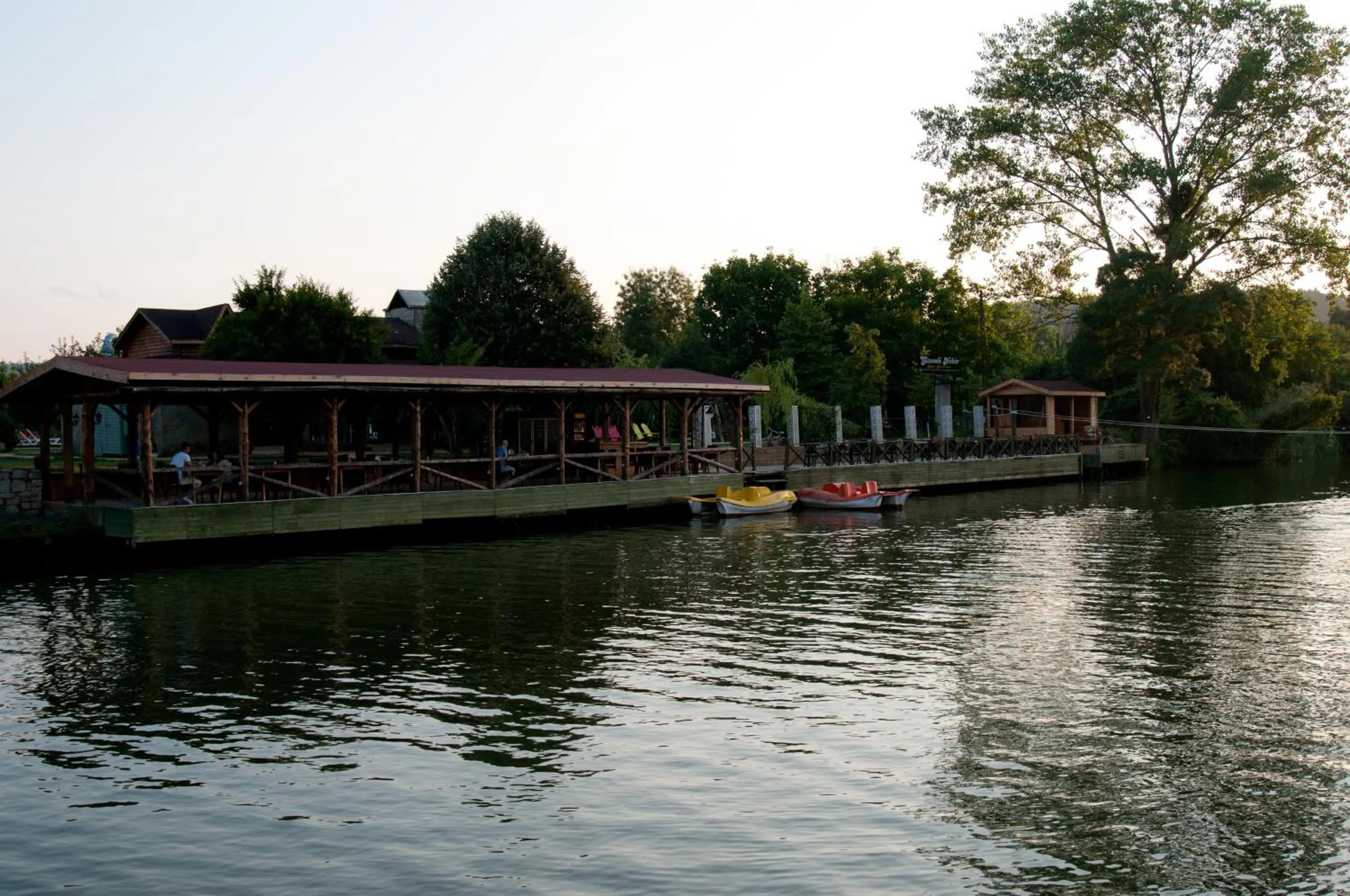 Off site in Agva Gizemli Nehir Hotel