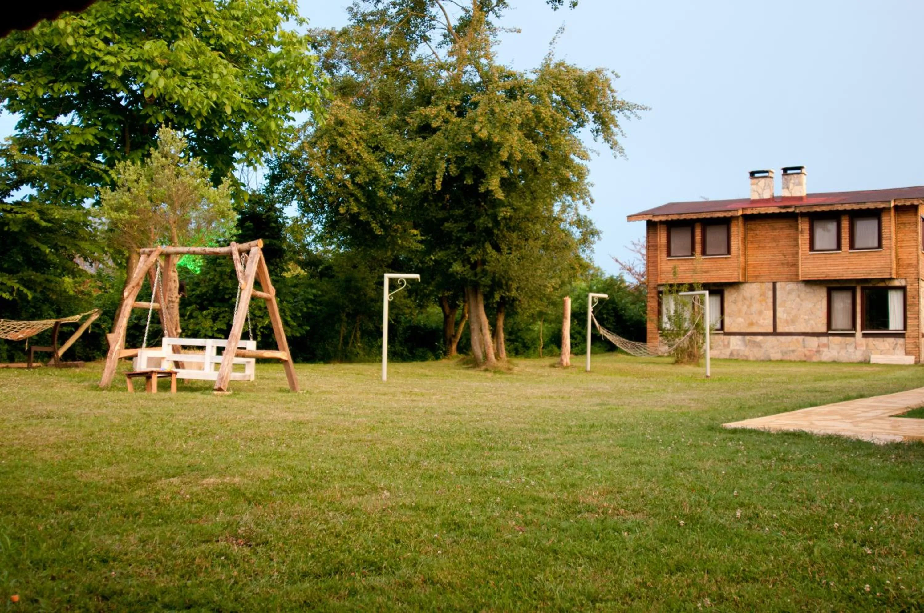Garden in Agva Gizemli Nehir Hotel
