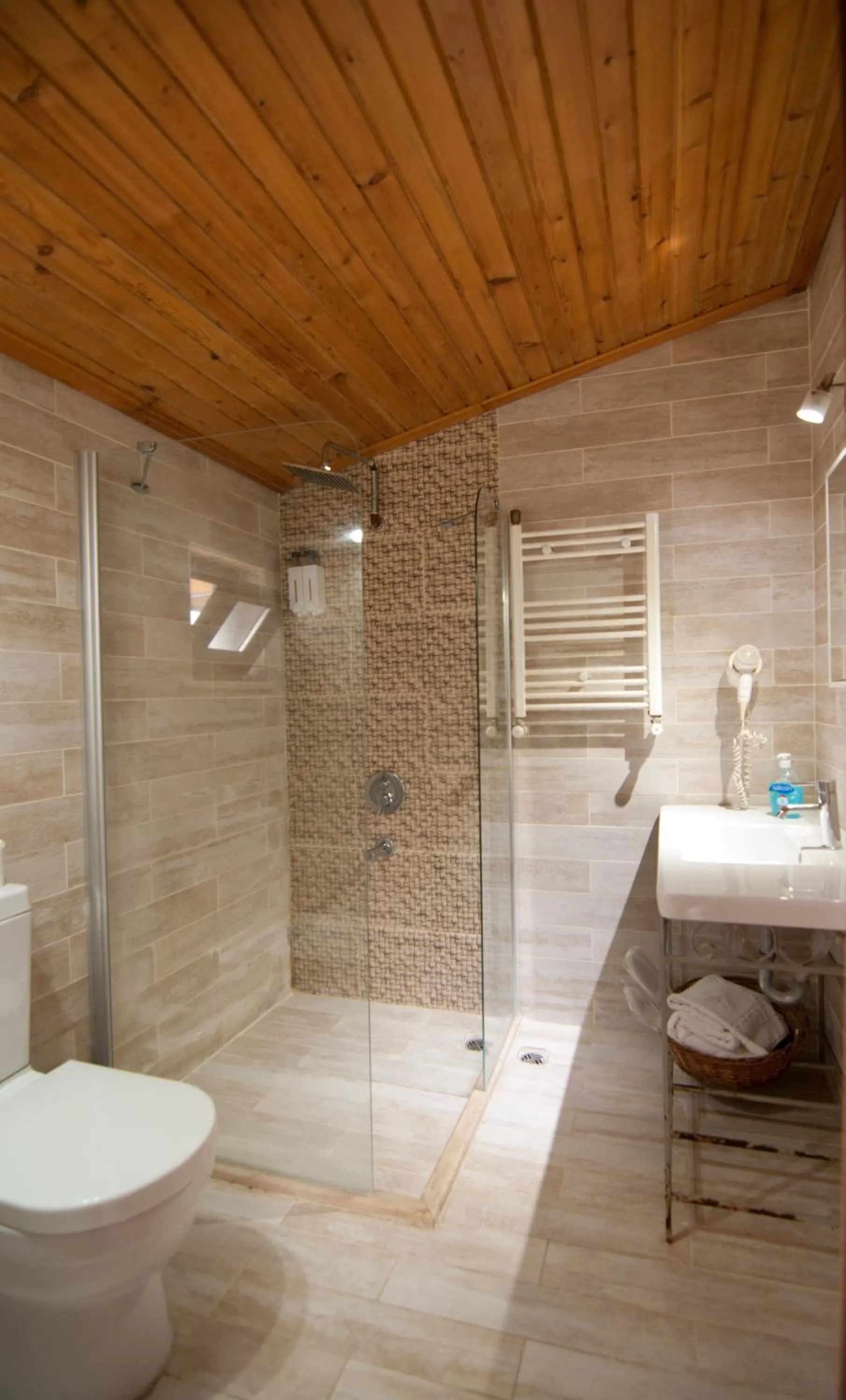 Bathroom in Agva Gizemli Nehir Hotel