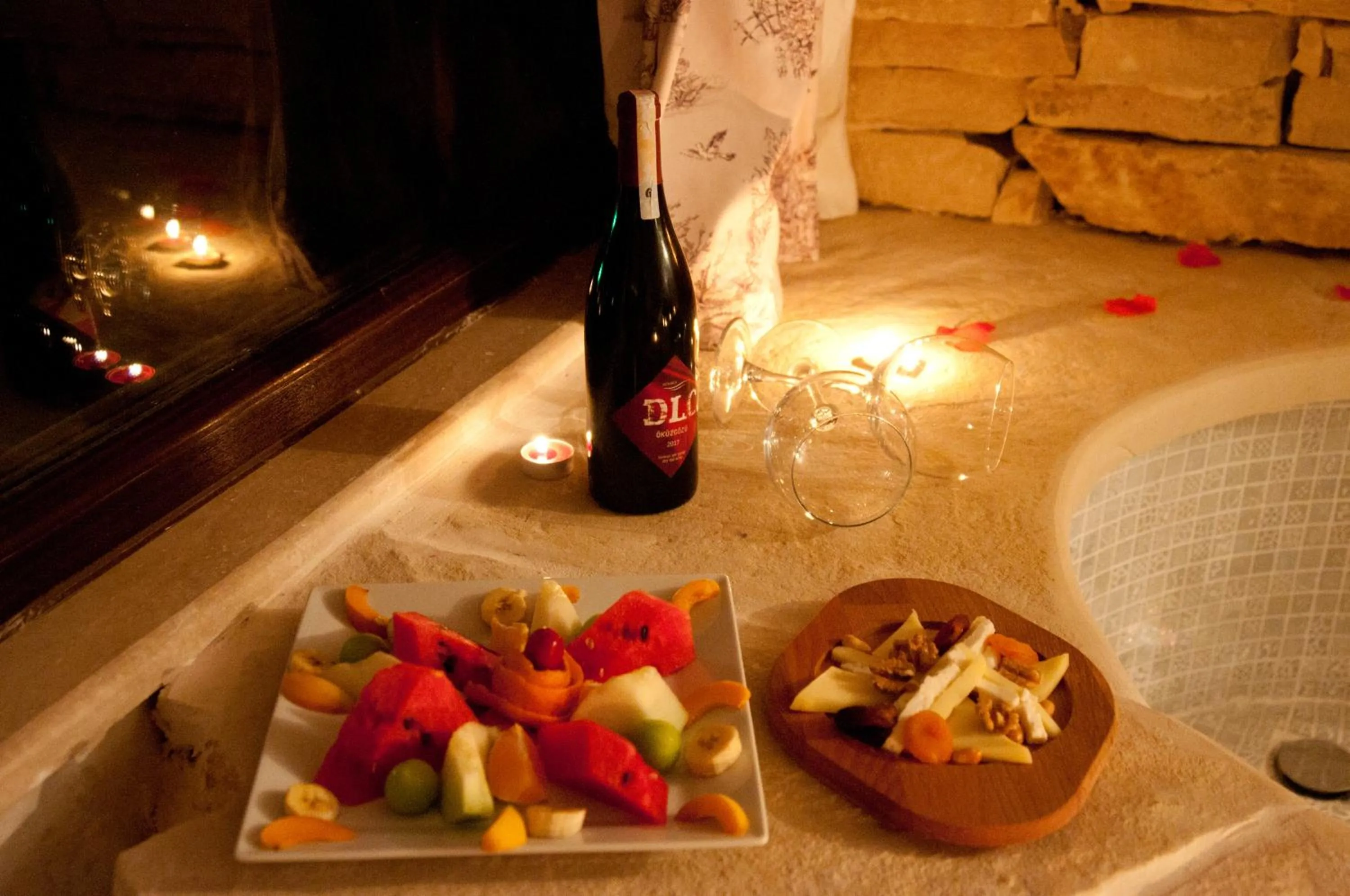 Alcoholic drinks in Agva Gizemli Nehir Hotel