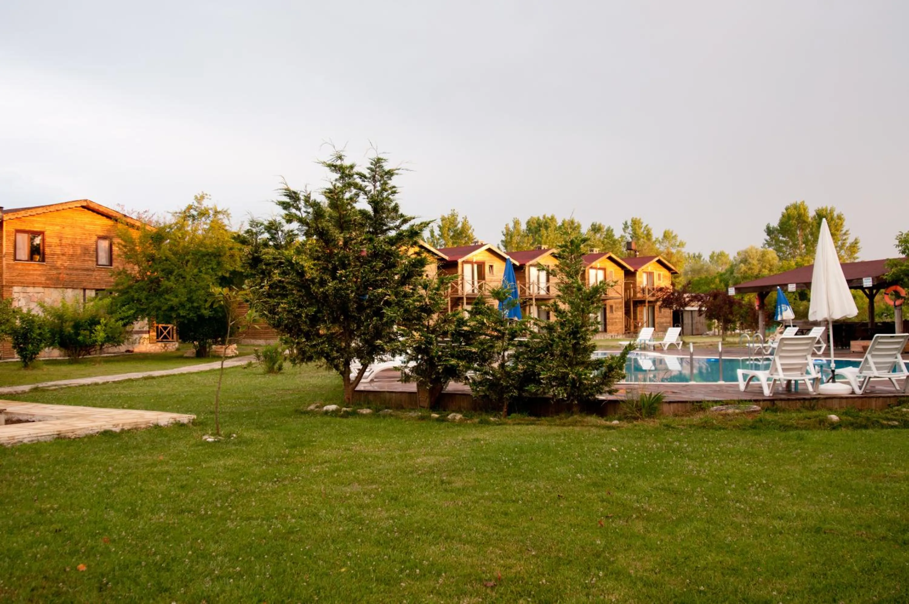 Garden in Agva Gizemli Nehir Hotel