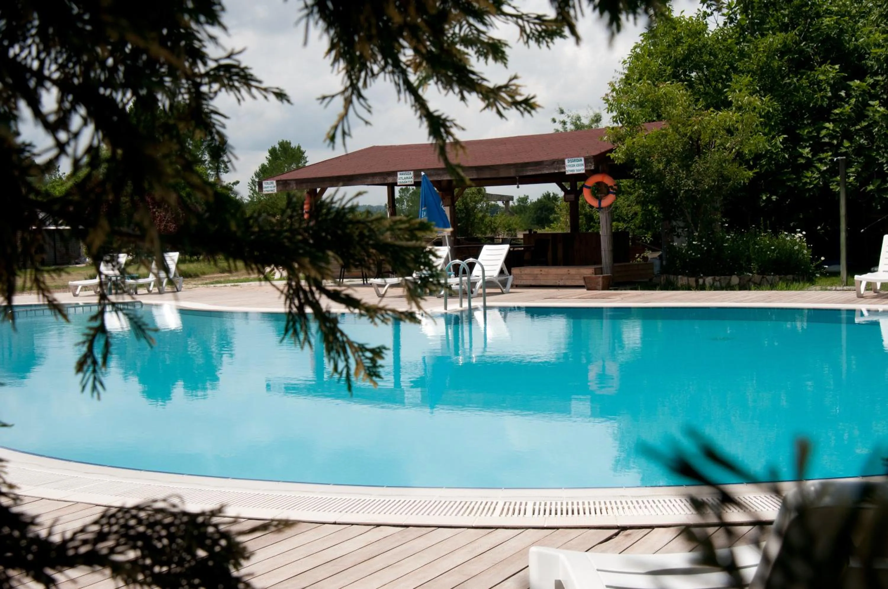 Swimming pool in Agva Gizemli Nehir Hotel