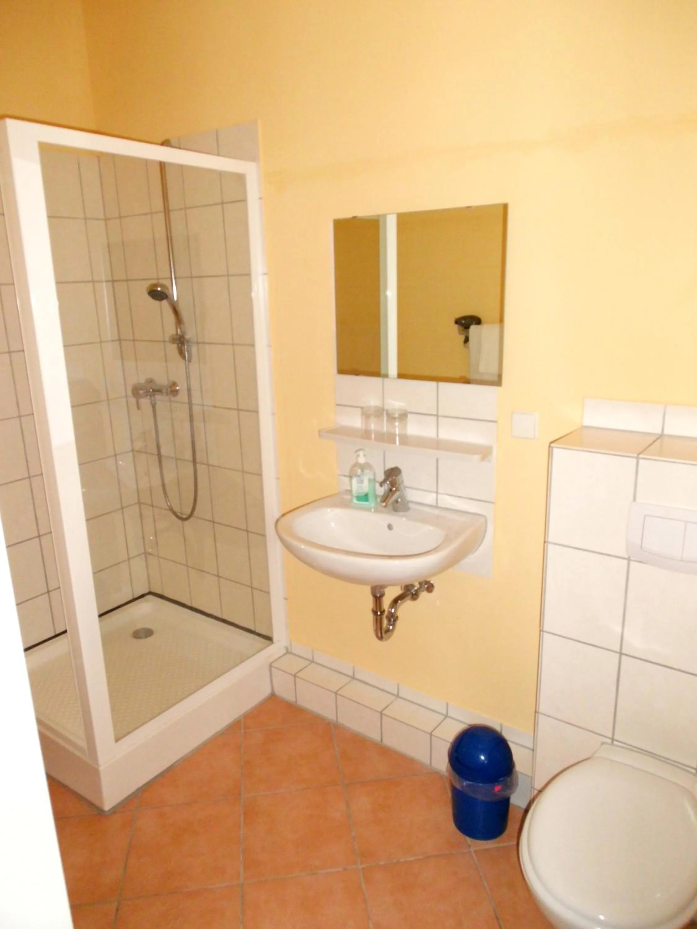 Decorative detail in HAHNE'S Hotel and Boarding