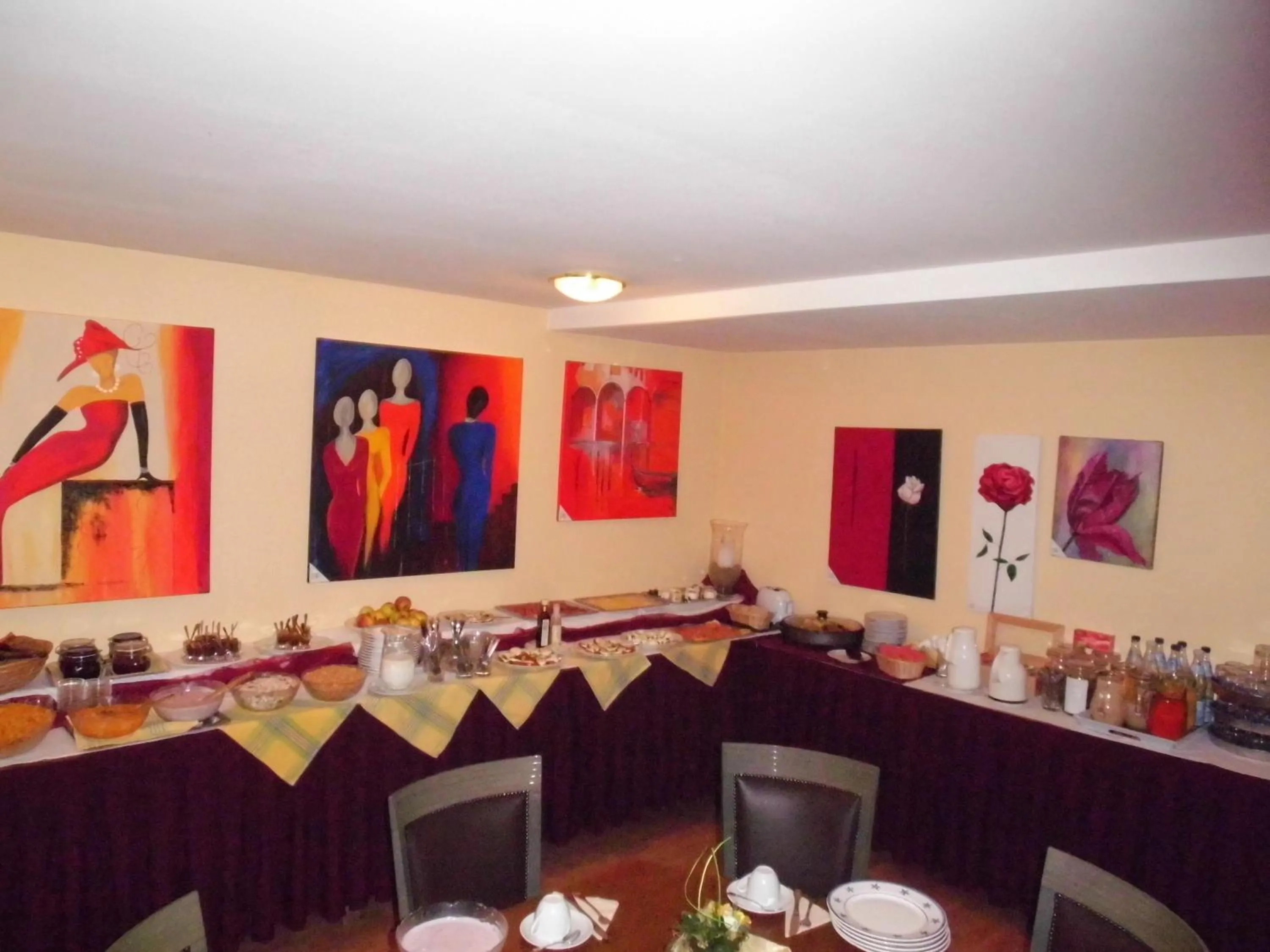 Breakfast in HAHNE'S Hotel and Boarding