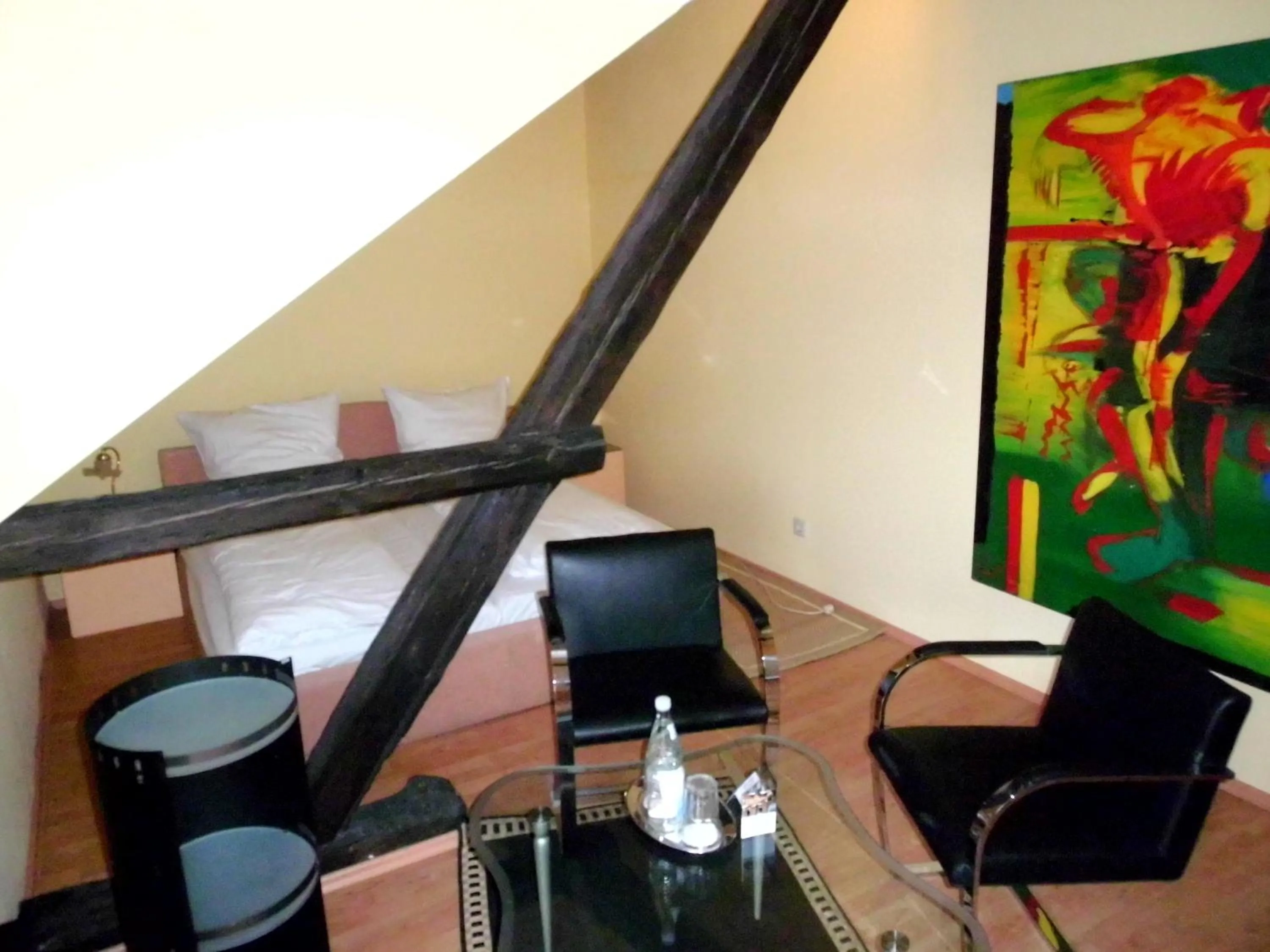 Decorative detail in HAHNE'S Hotel and Boarding