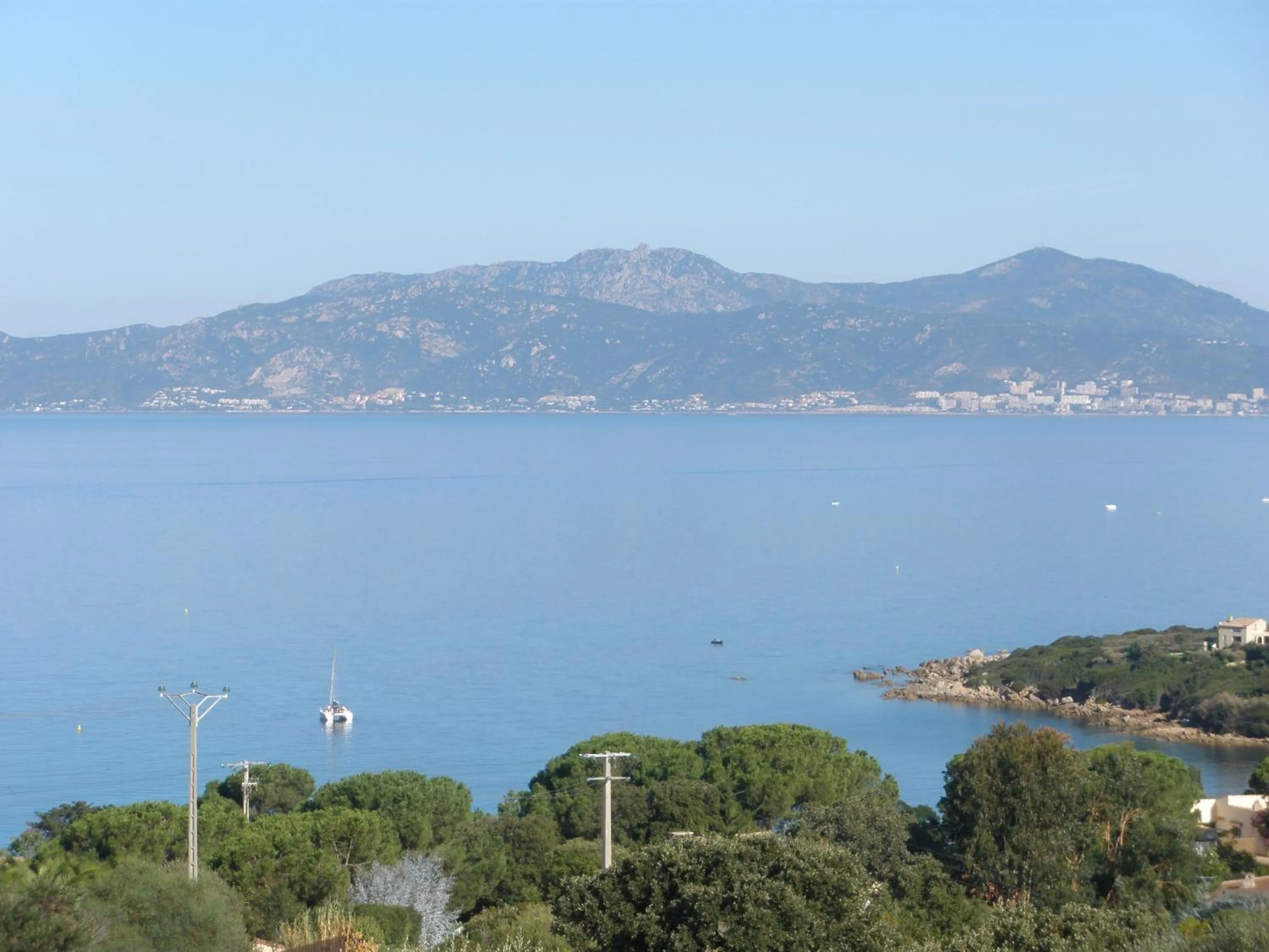 View (from property/room) in Hotel Celine