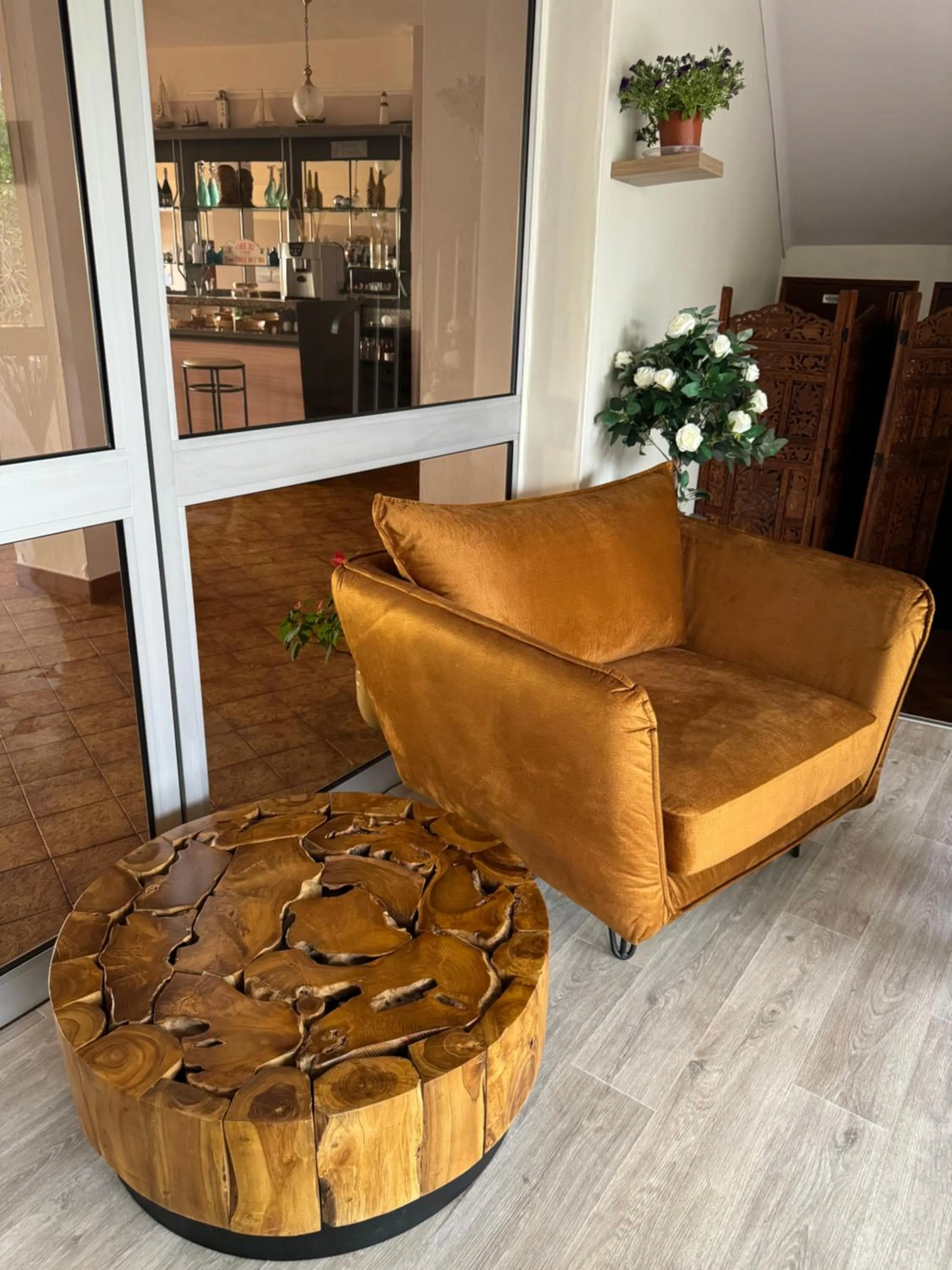 Property building in Hotel Celine