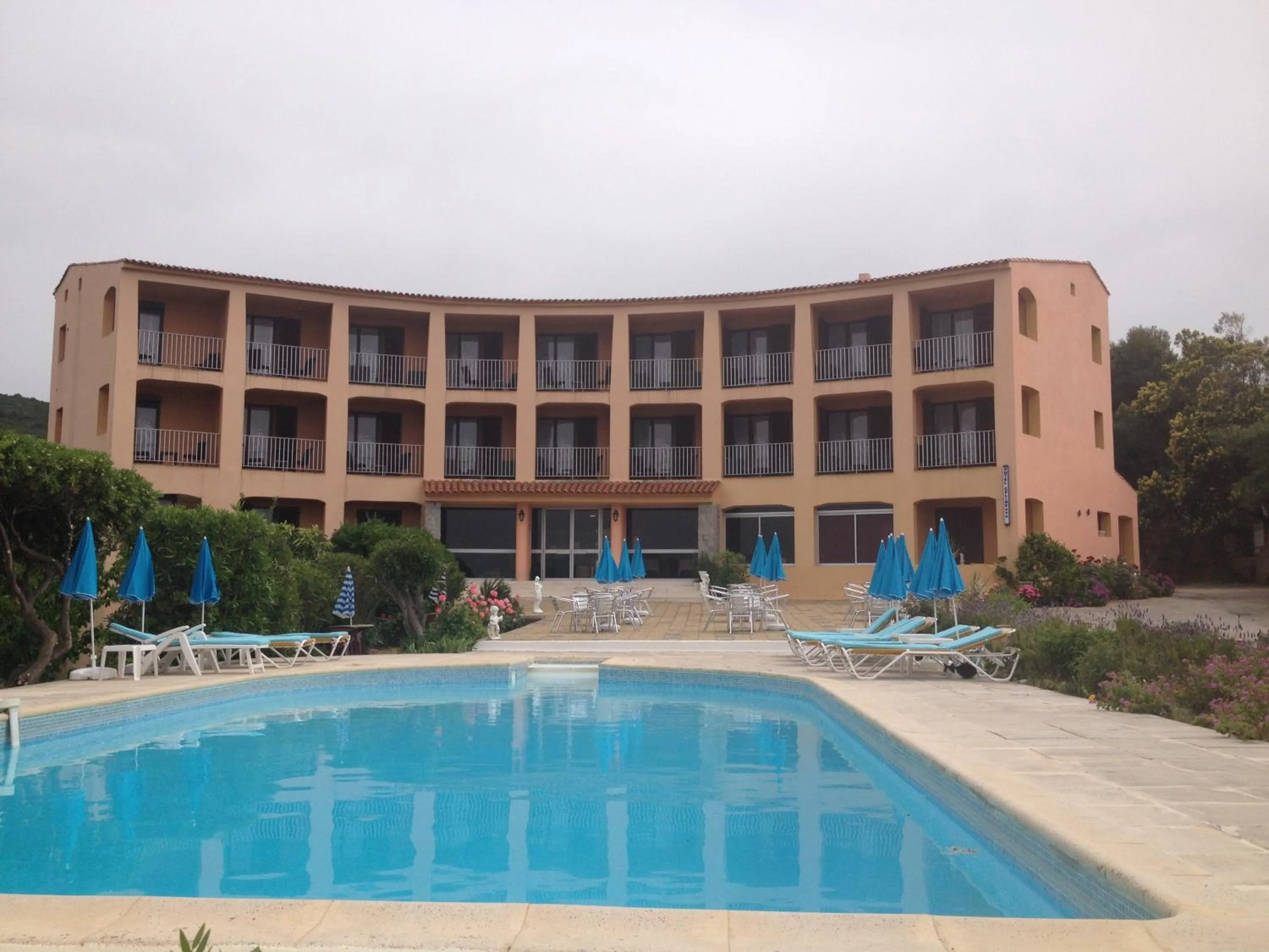 Facade/entrance in Hotel Celine