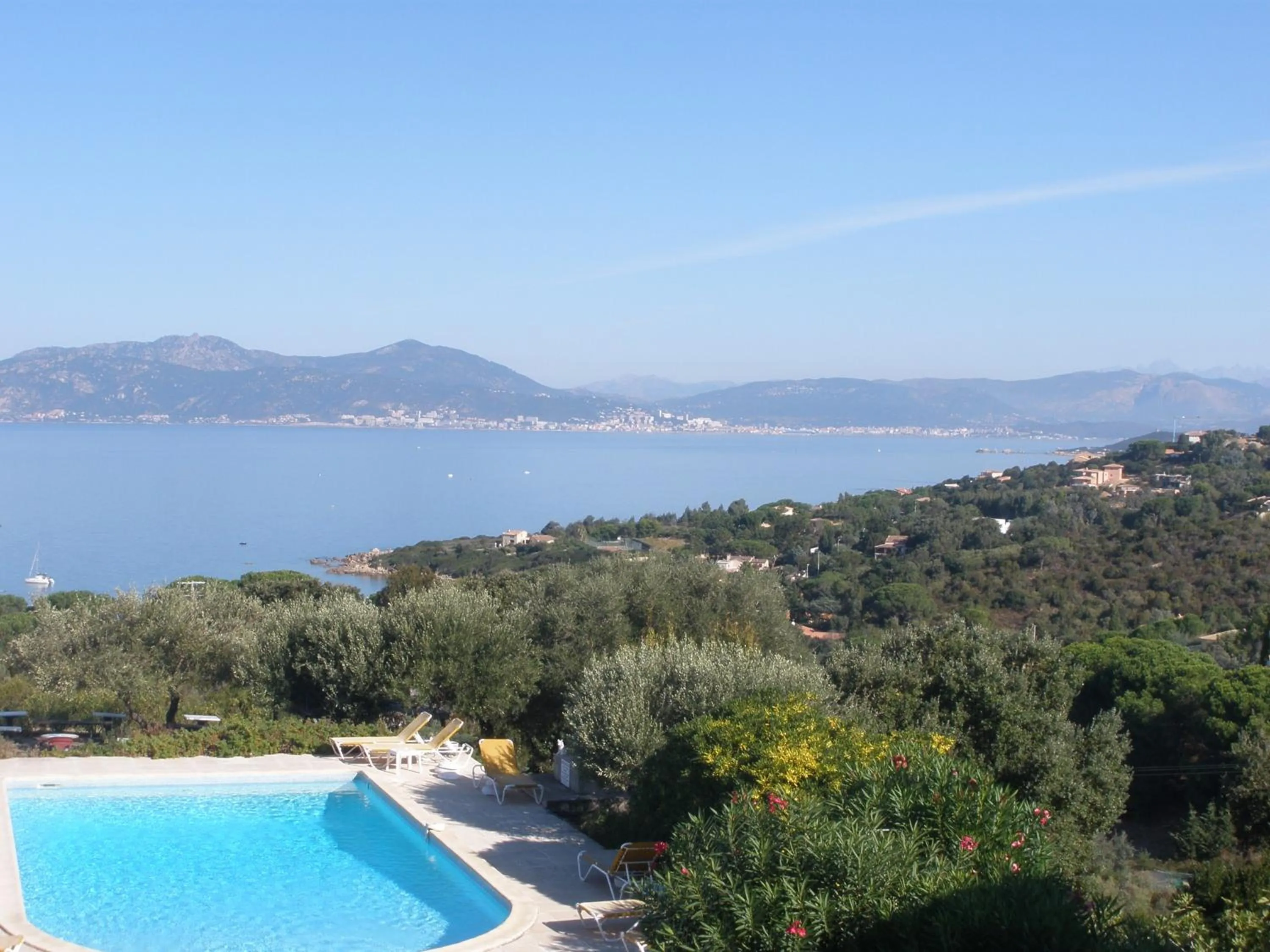 View (from property/room) in Hotel Celine