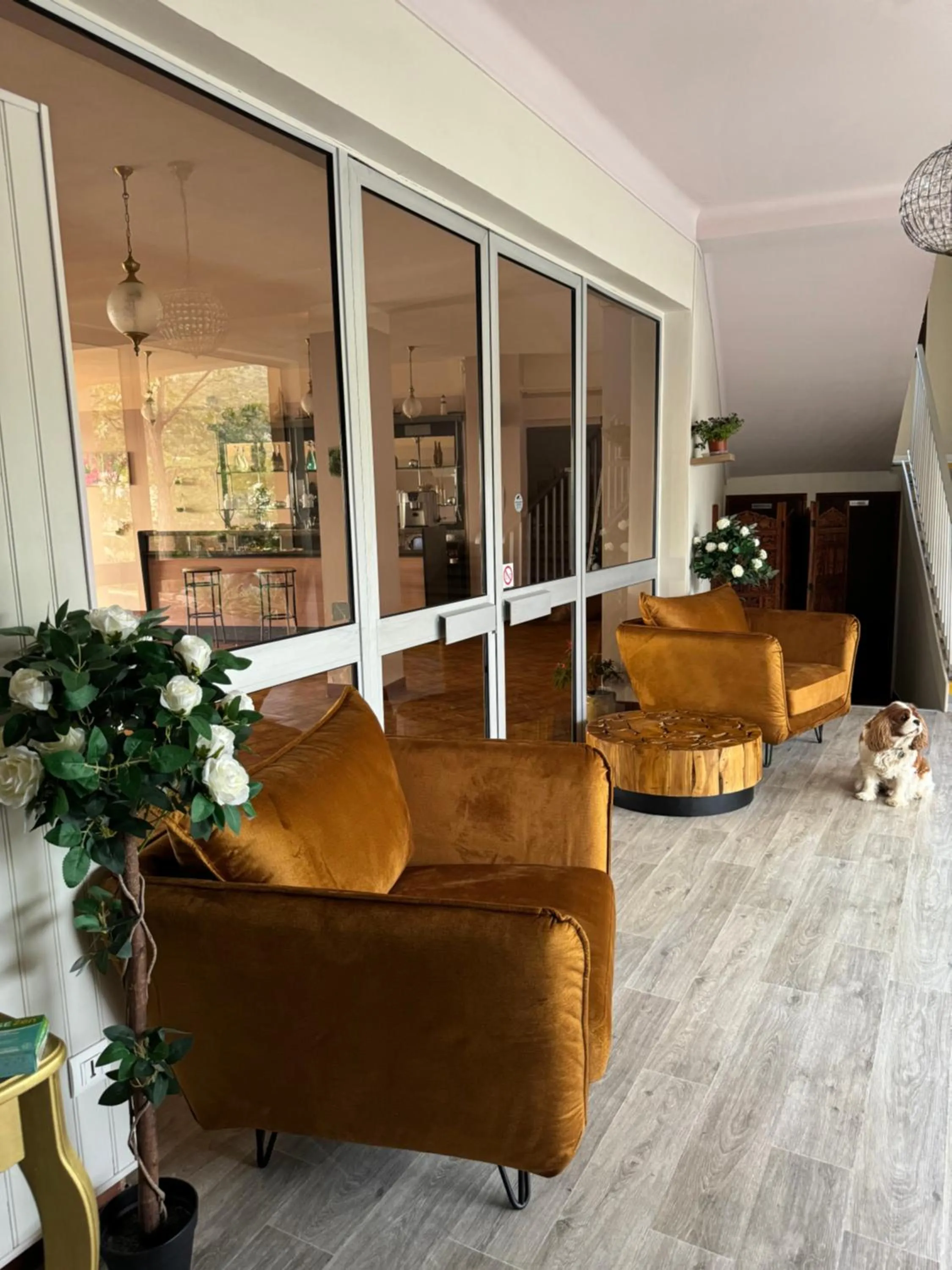 Property building in Hotel Celine