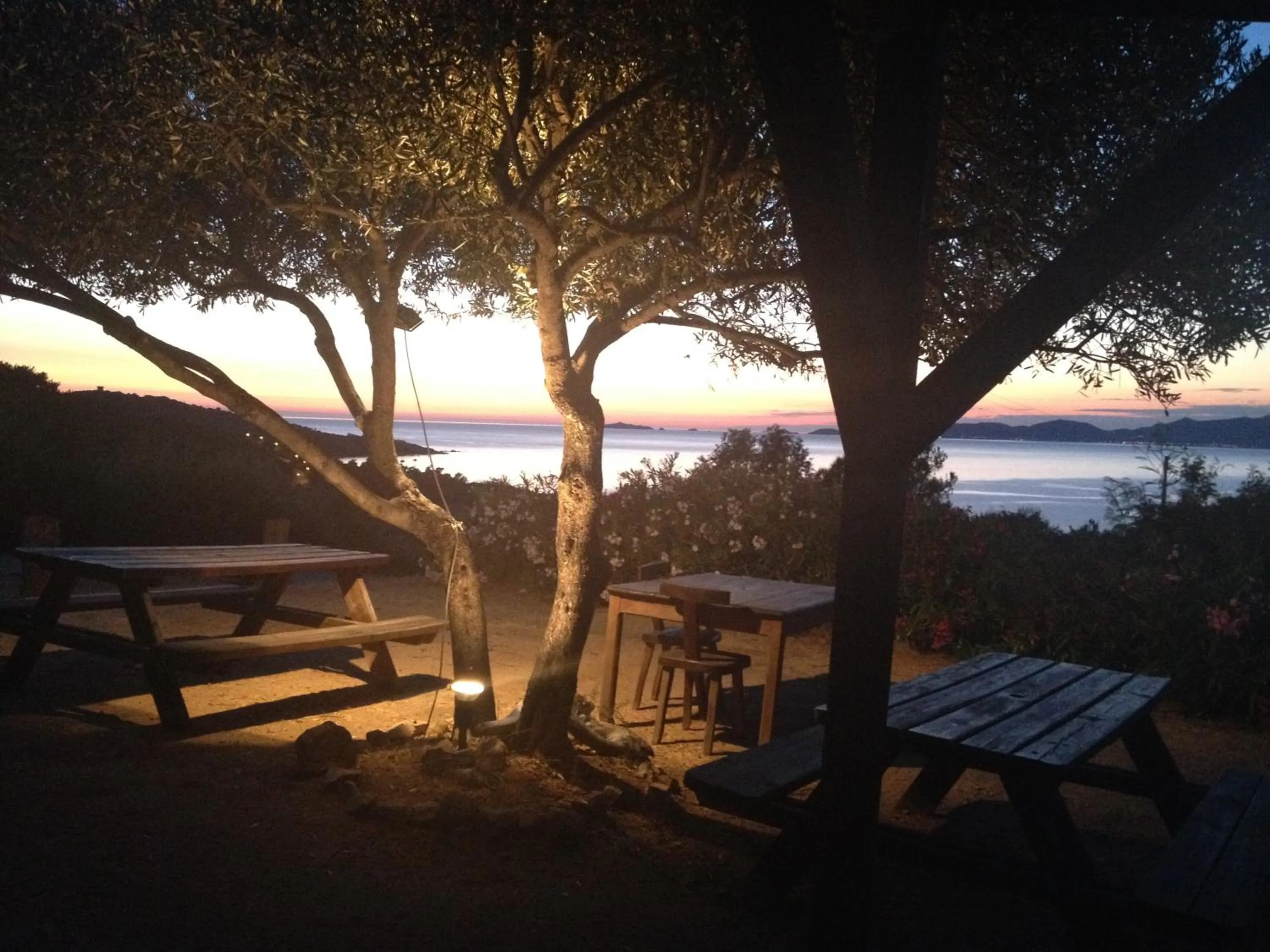 BBQ facilities in Hotel Celine