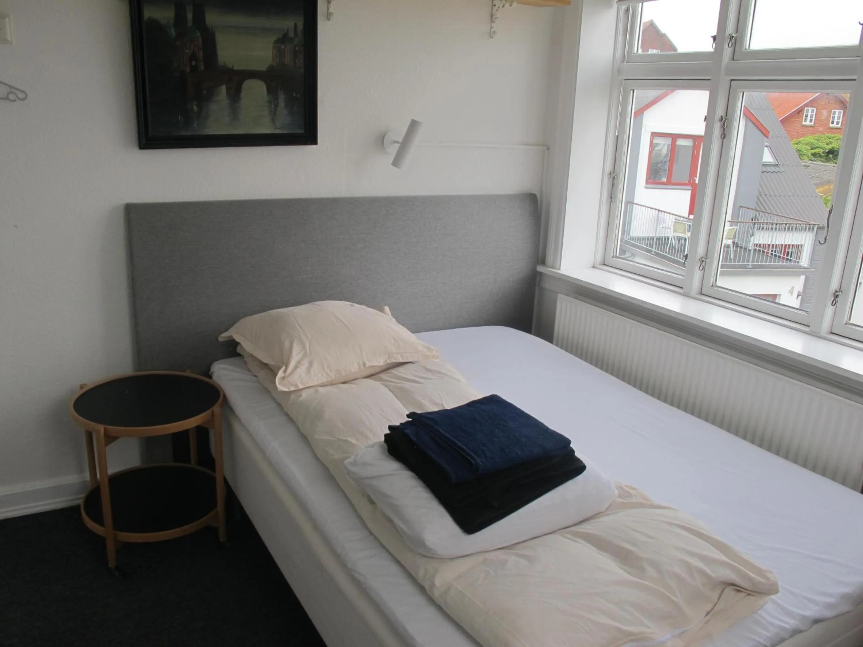 Bed in Guesthouse Sharon Aarhus