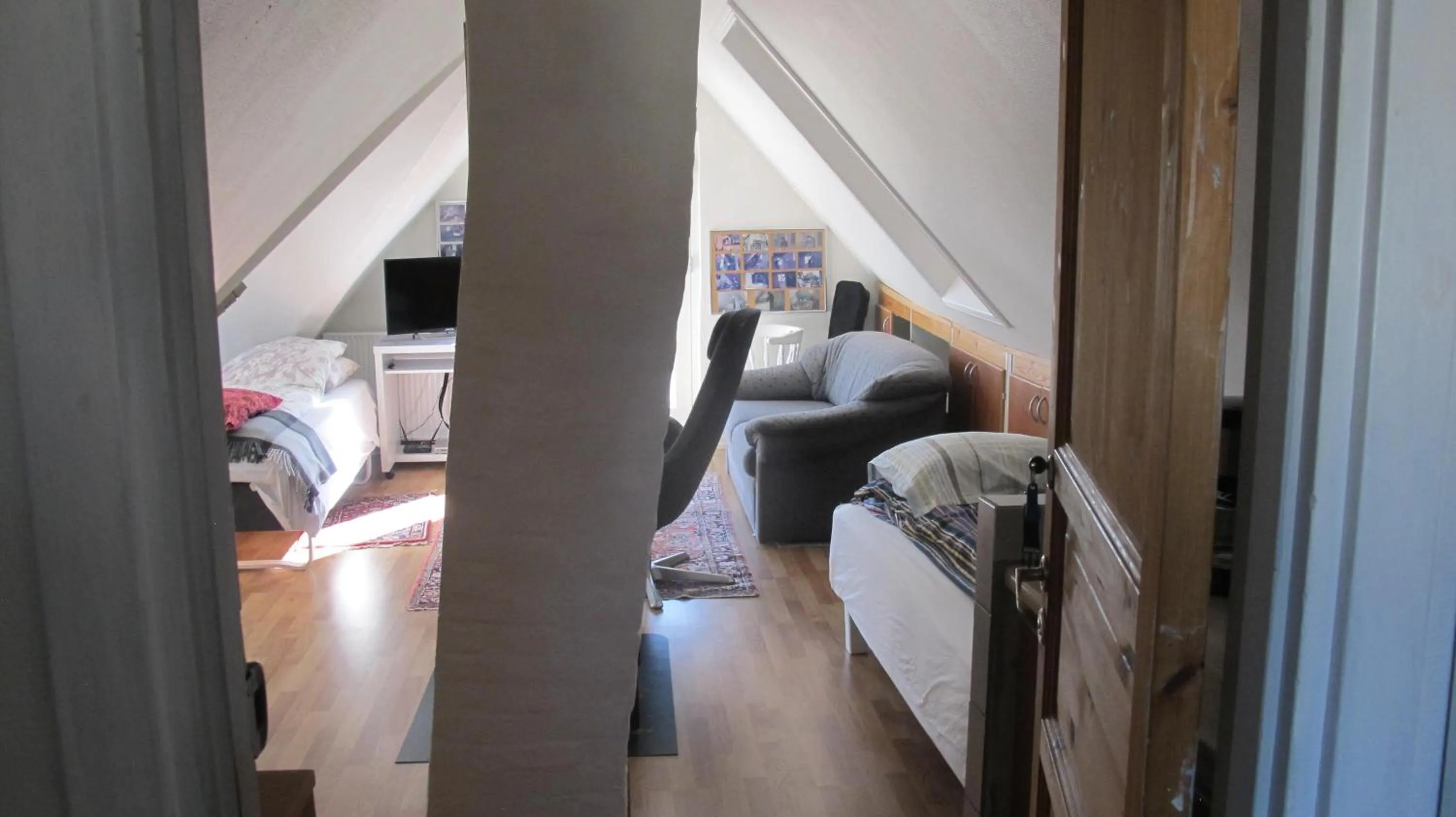 Bed in Guesthouse Sharon Aarhus