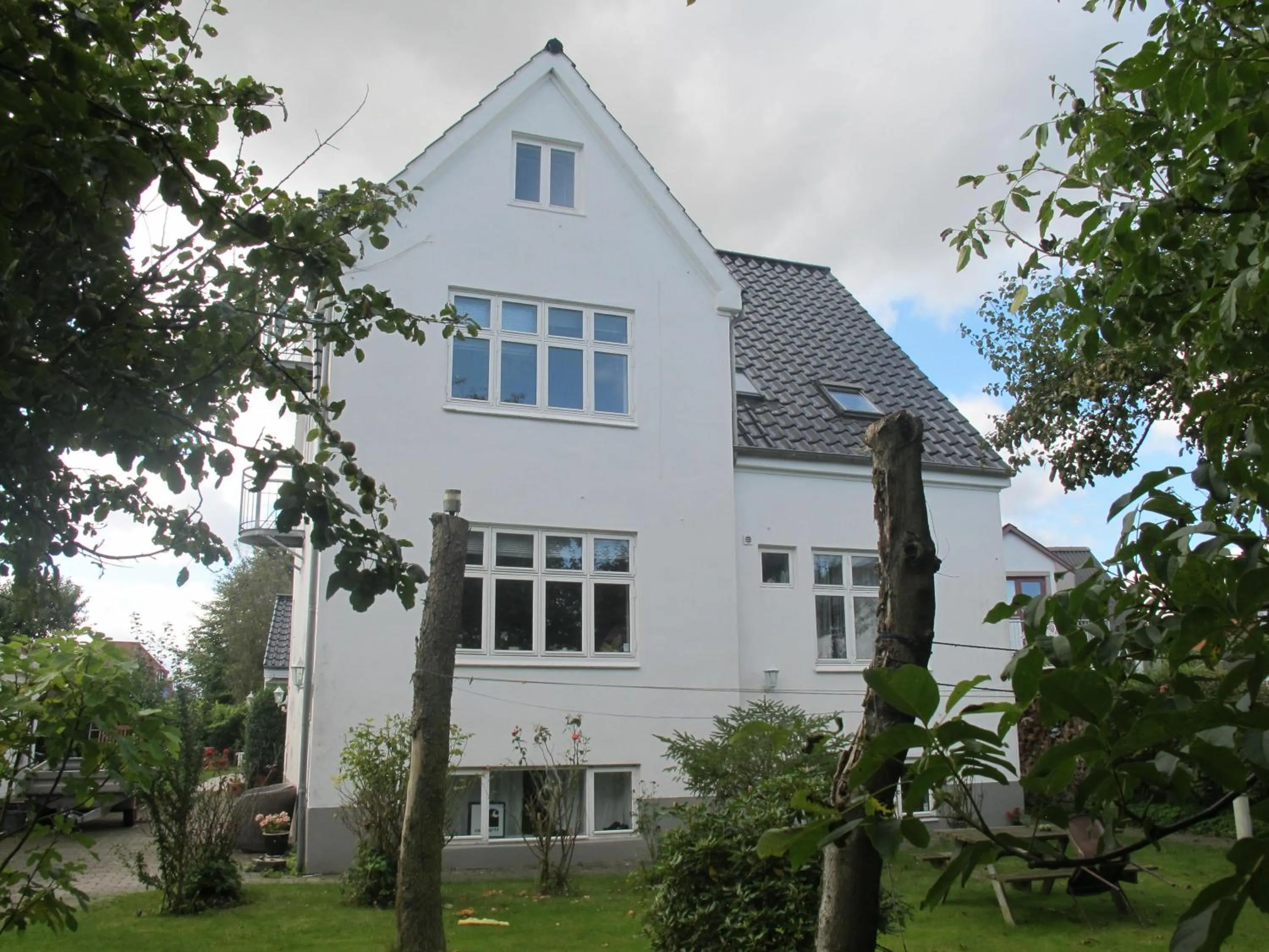 Facade/entrance in Guesthouse Sharon Aarhus