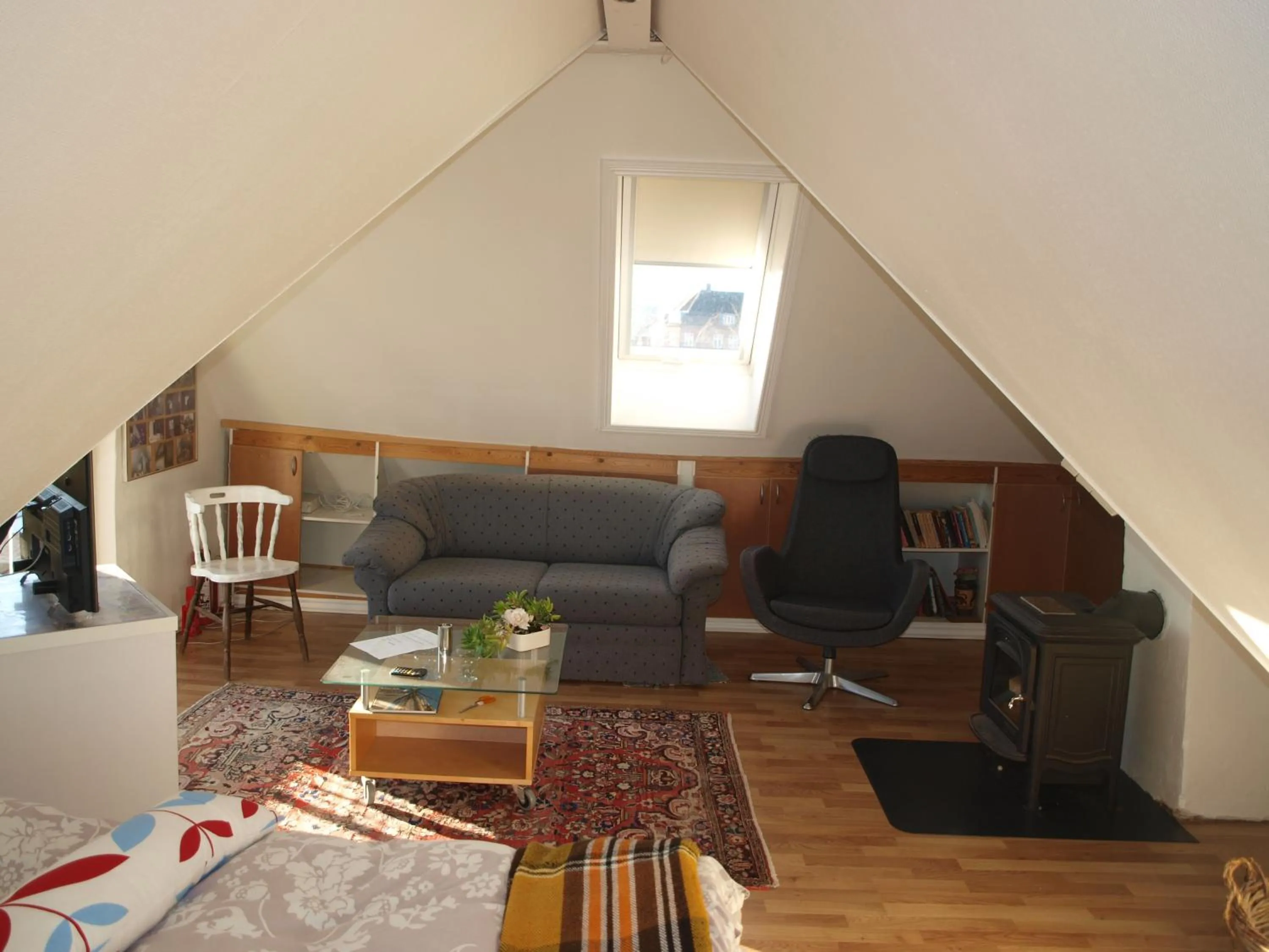 Balcony/Terrace in Guesthouse Sharon Aarhus