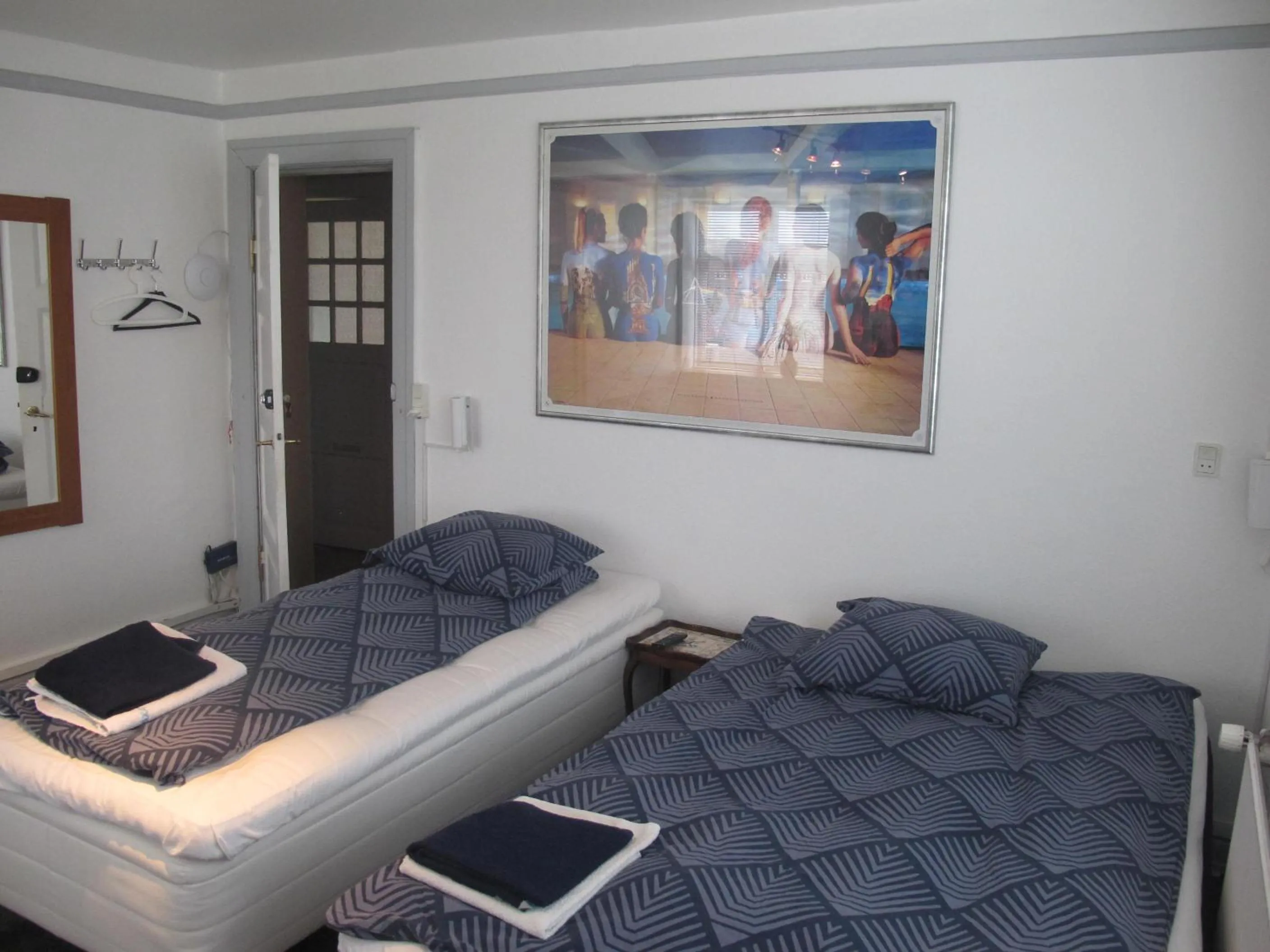 Bed in Guesthouse Sharon Aarhus