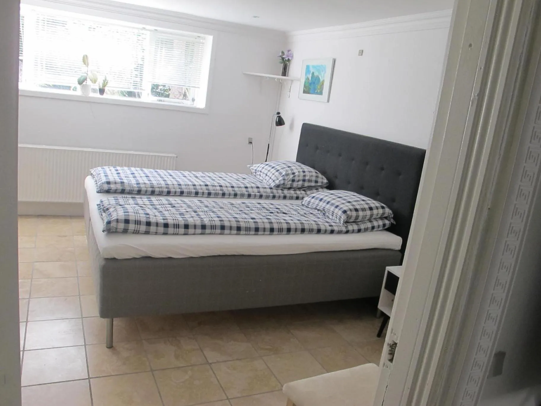 Bed in Guesthouse Sharon Aarhus