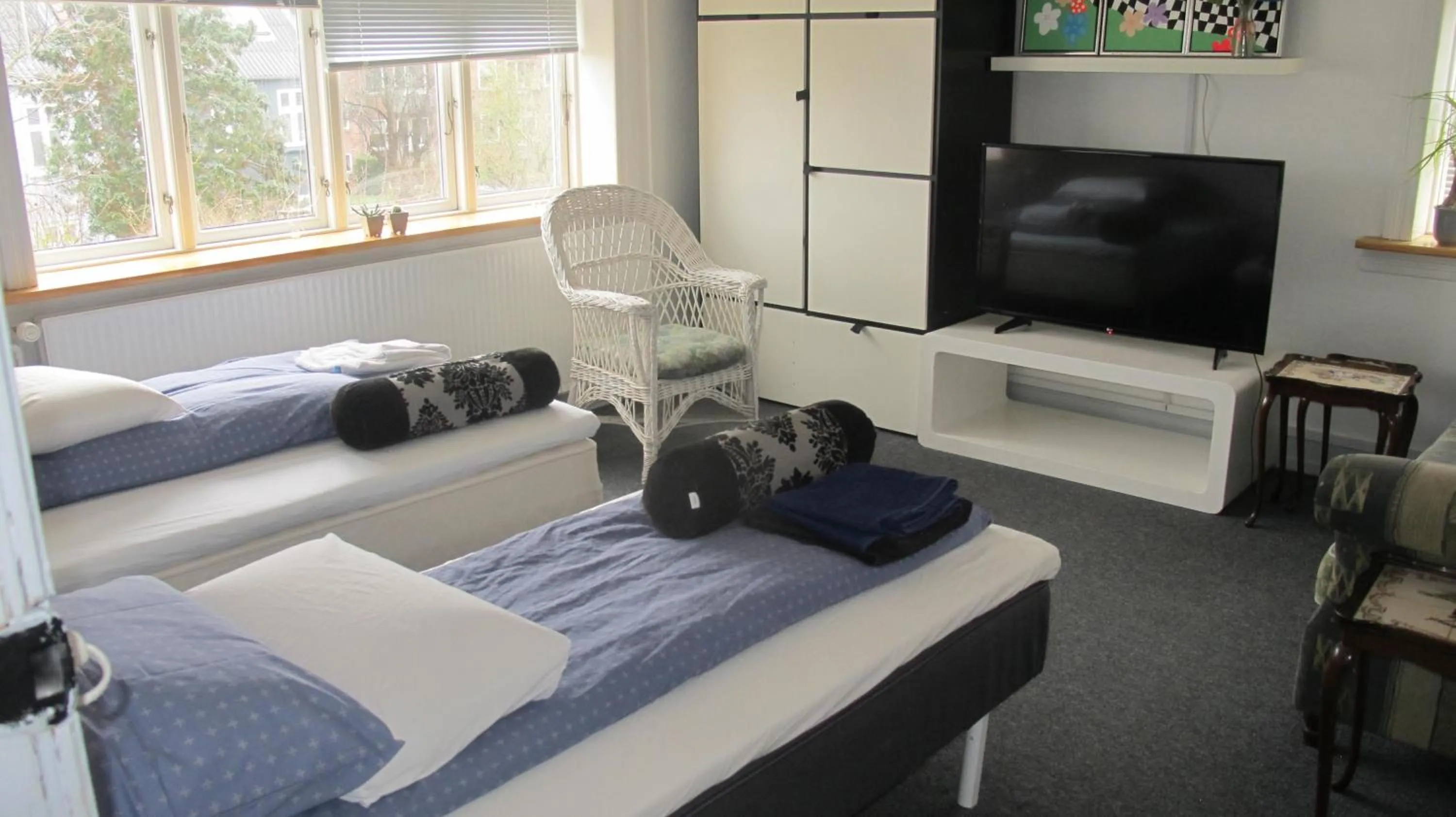 Bed in Guesthouse Sharon Aarhus