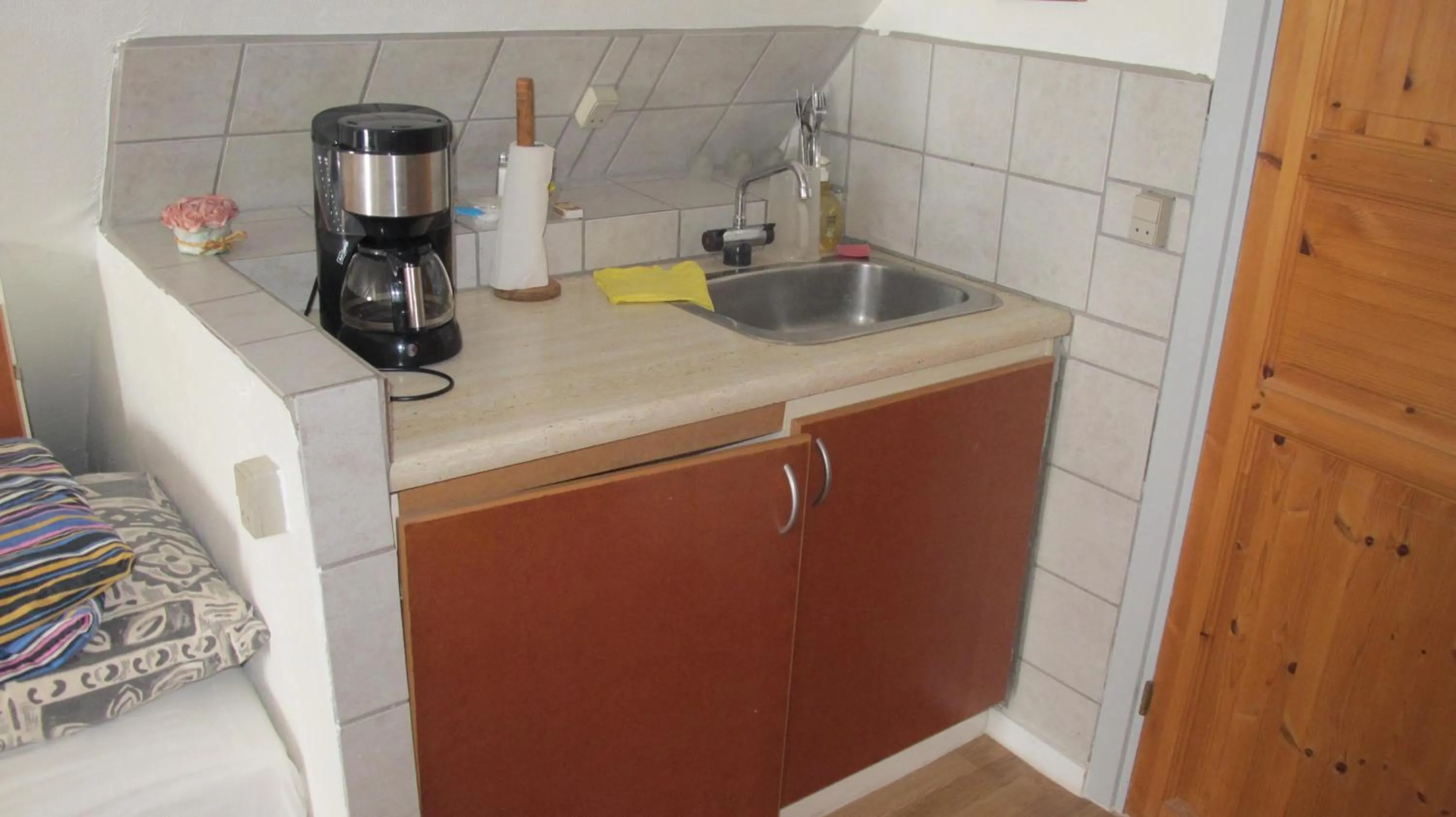 Coffee/tea facilities in Guesthouse Sharon Aarhus