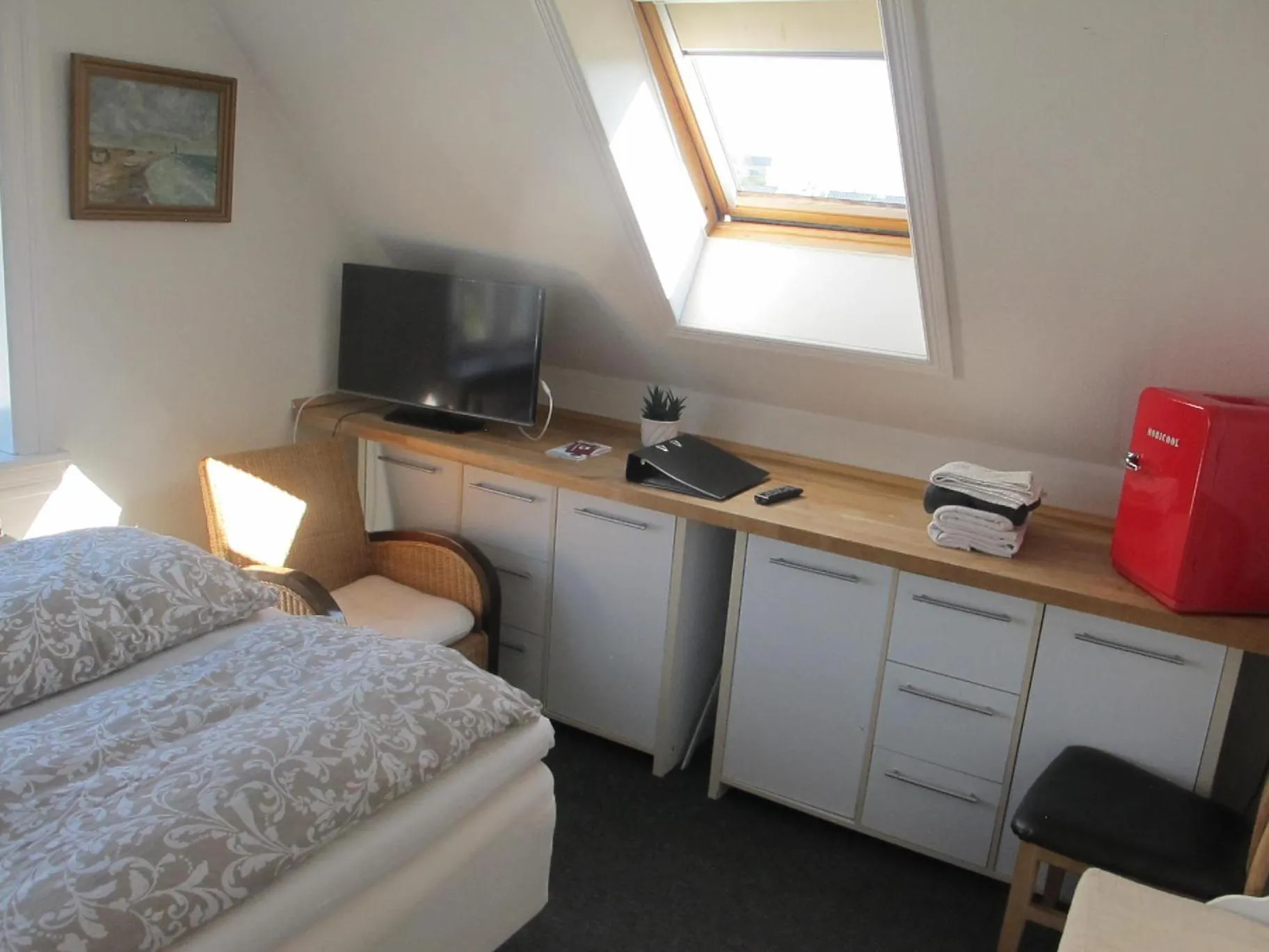 Bed in Guesthouse Sharon Aarhus