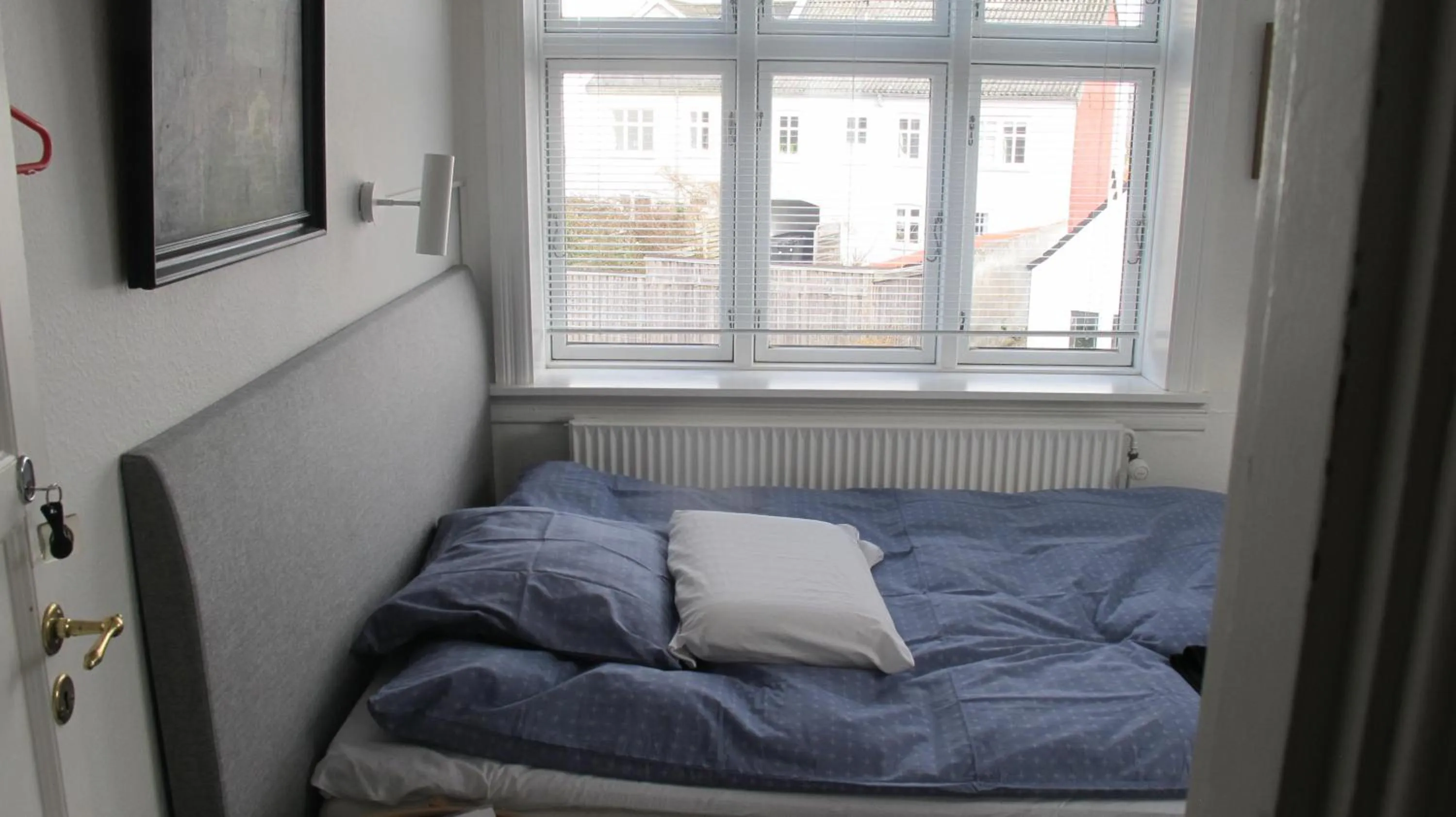 Bed in Guesthouse Sharon Aarhus