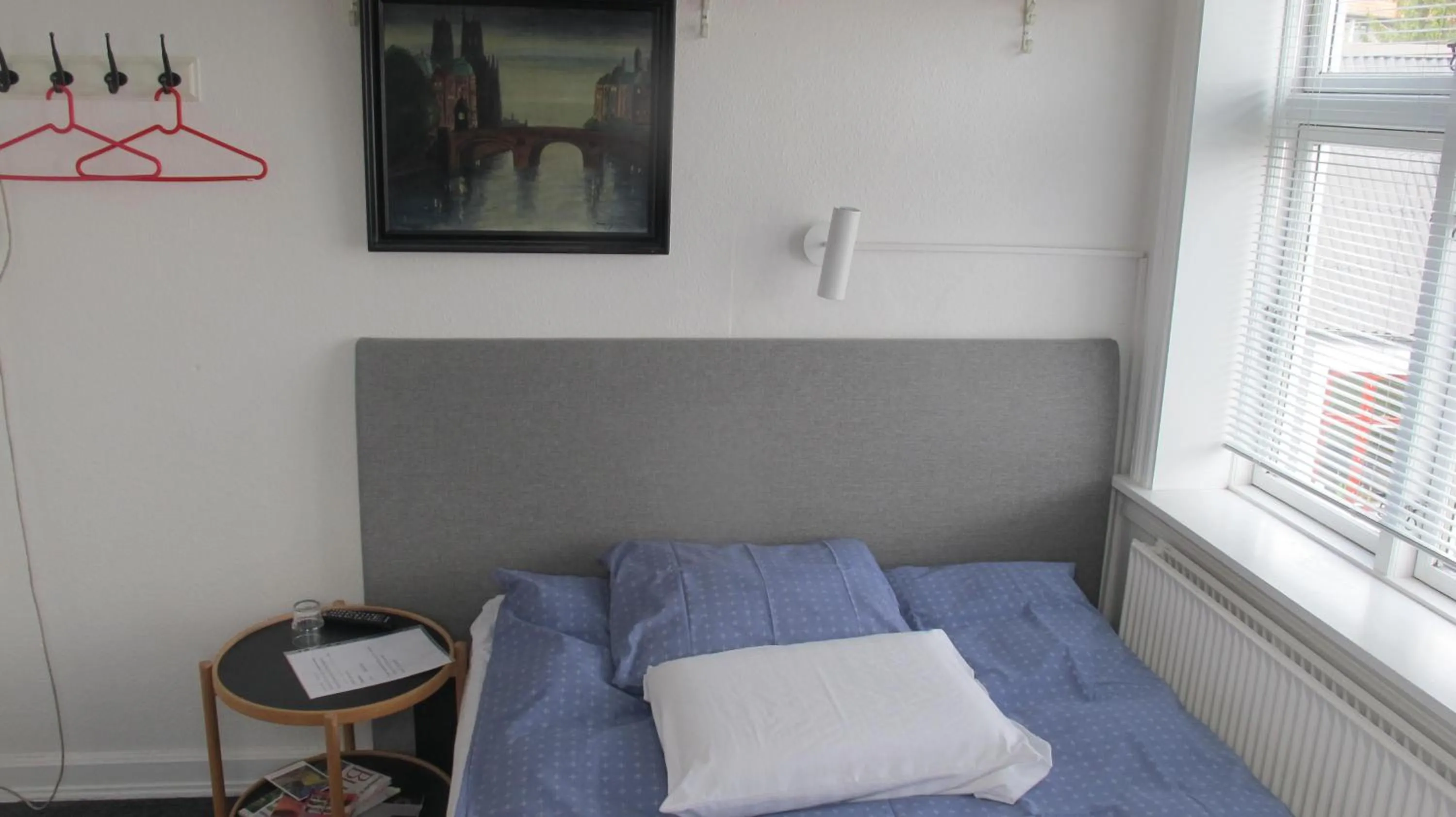 Bed in Guesthouse Sharon Aarhus