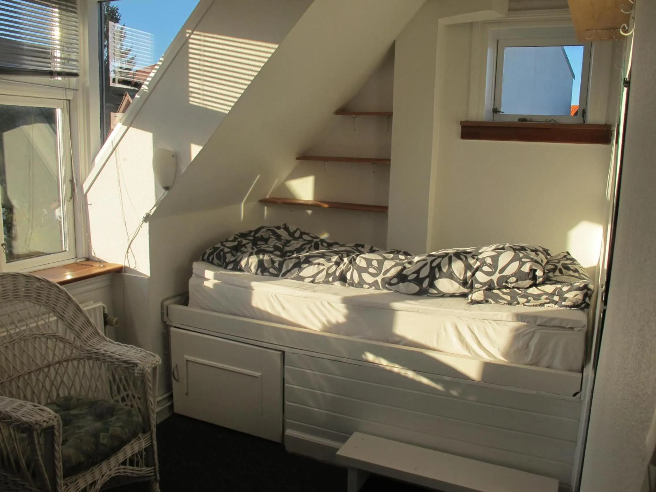 Bedroom, Bed in Guesthouse Sharon Aarhus