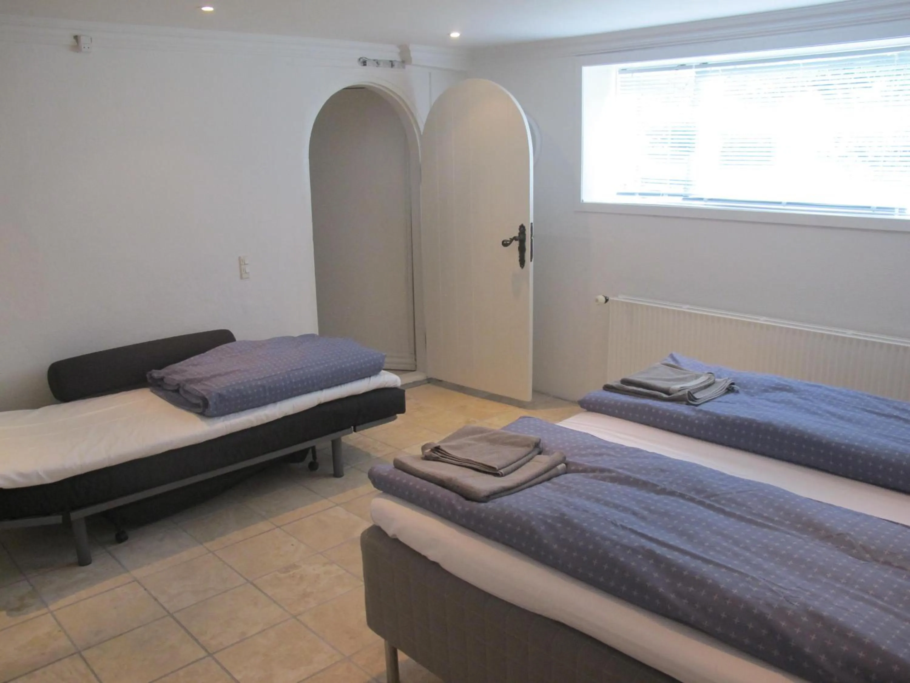 Bed in Guesthouse Sharon Aarhus