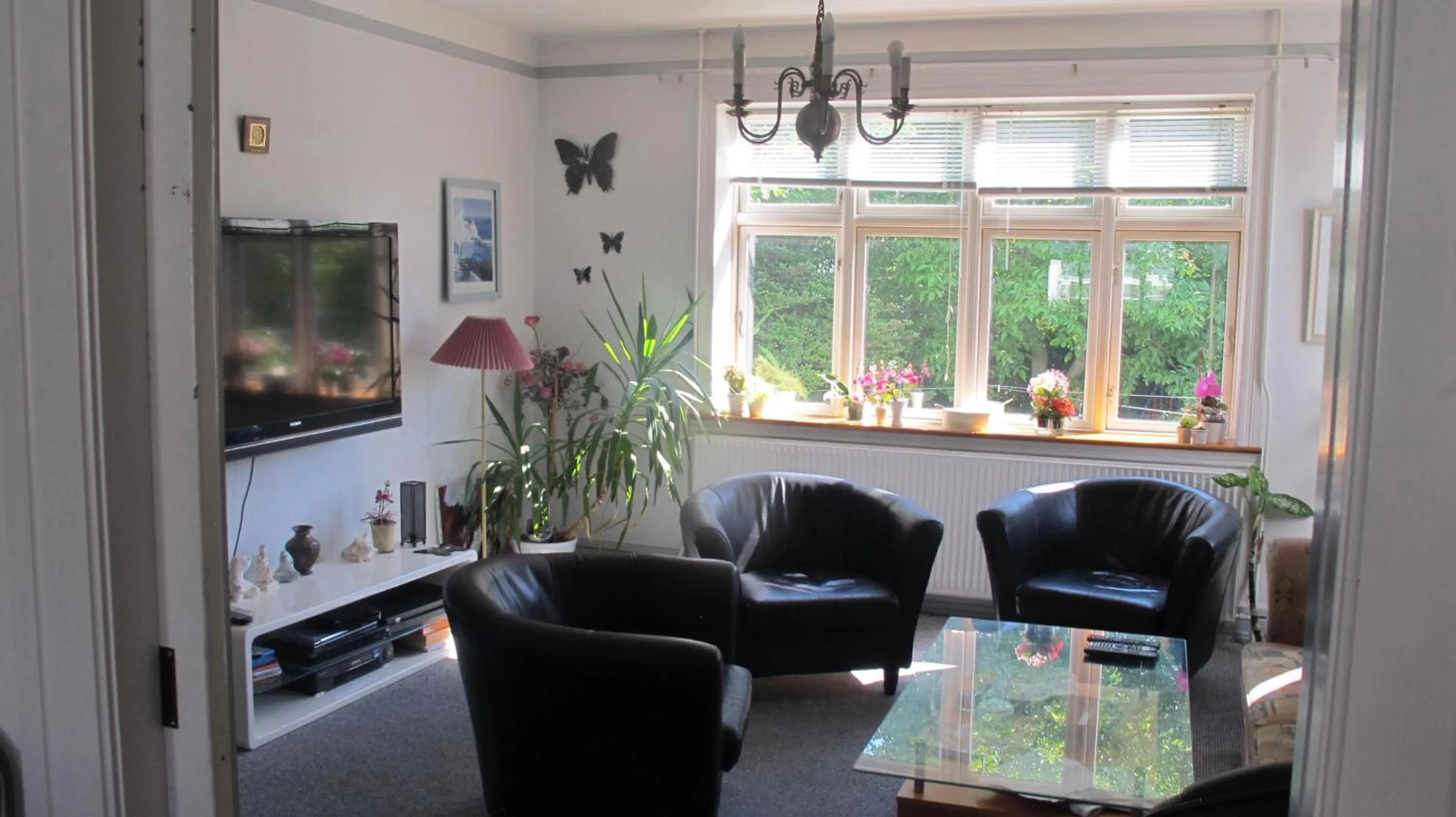 TV and multimedia in Guesthouse Sharon Aarhus