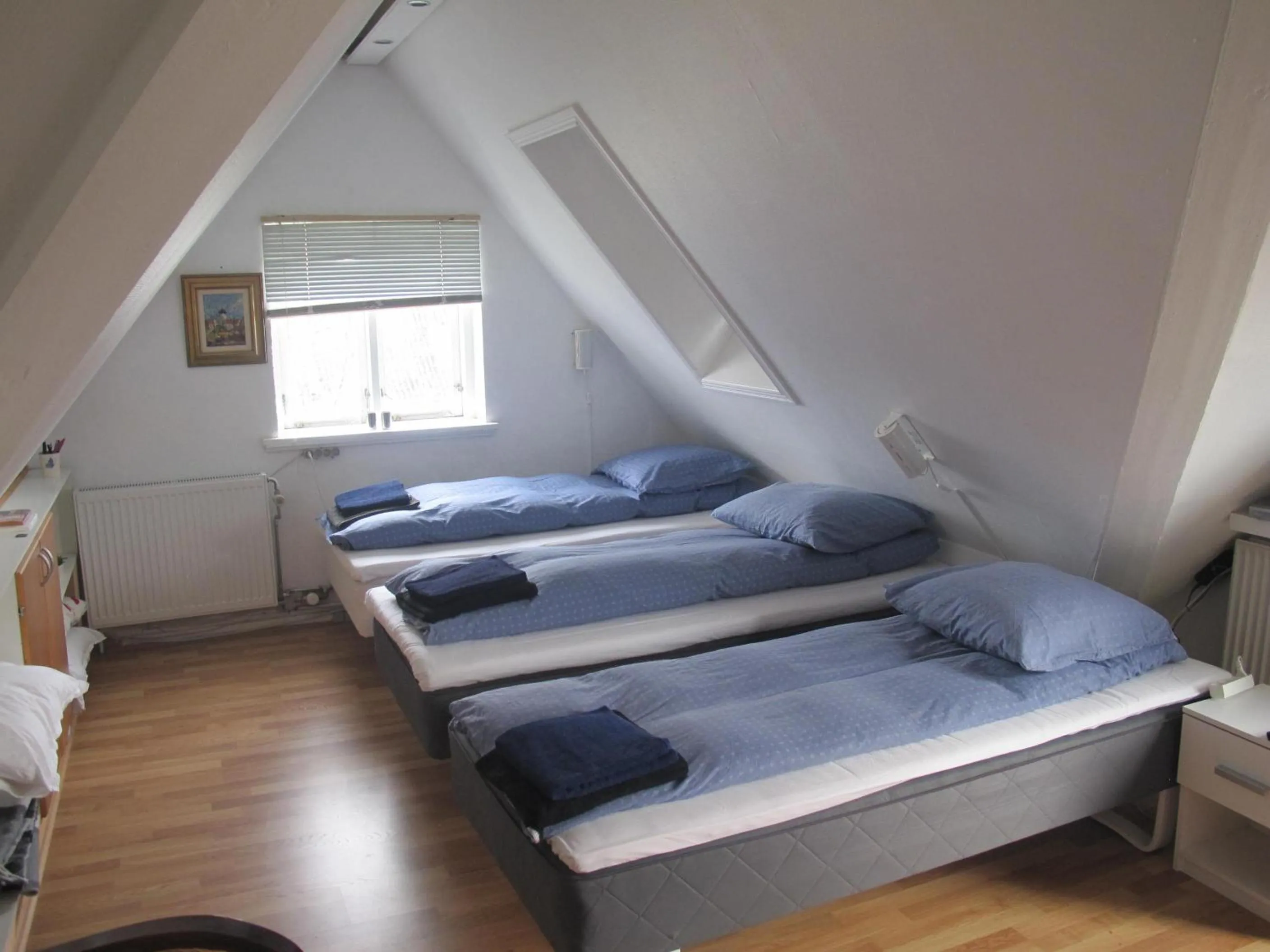 Bed in Guesthouse Sharon Aarhus