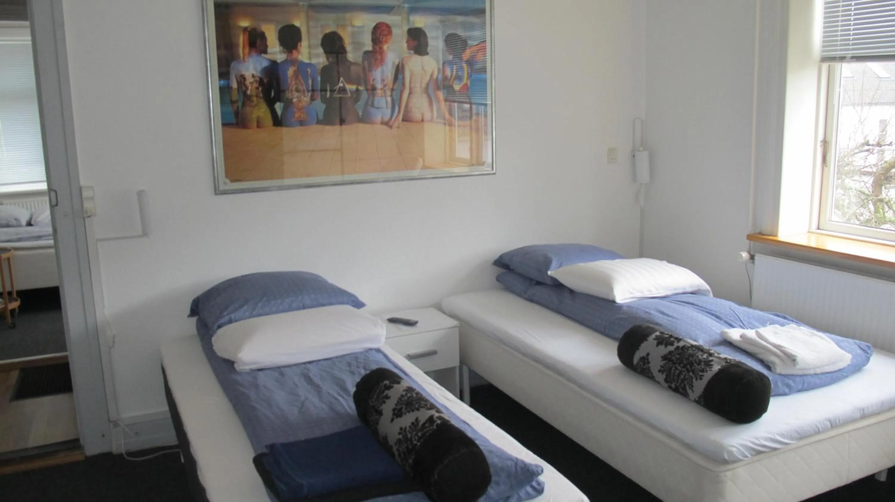 Bed in Guesthouse Sharon Aarhus